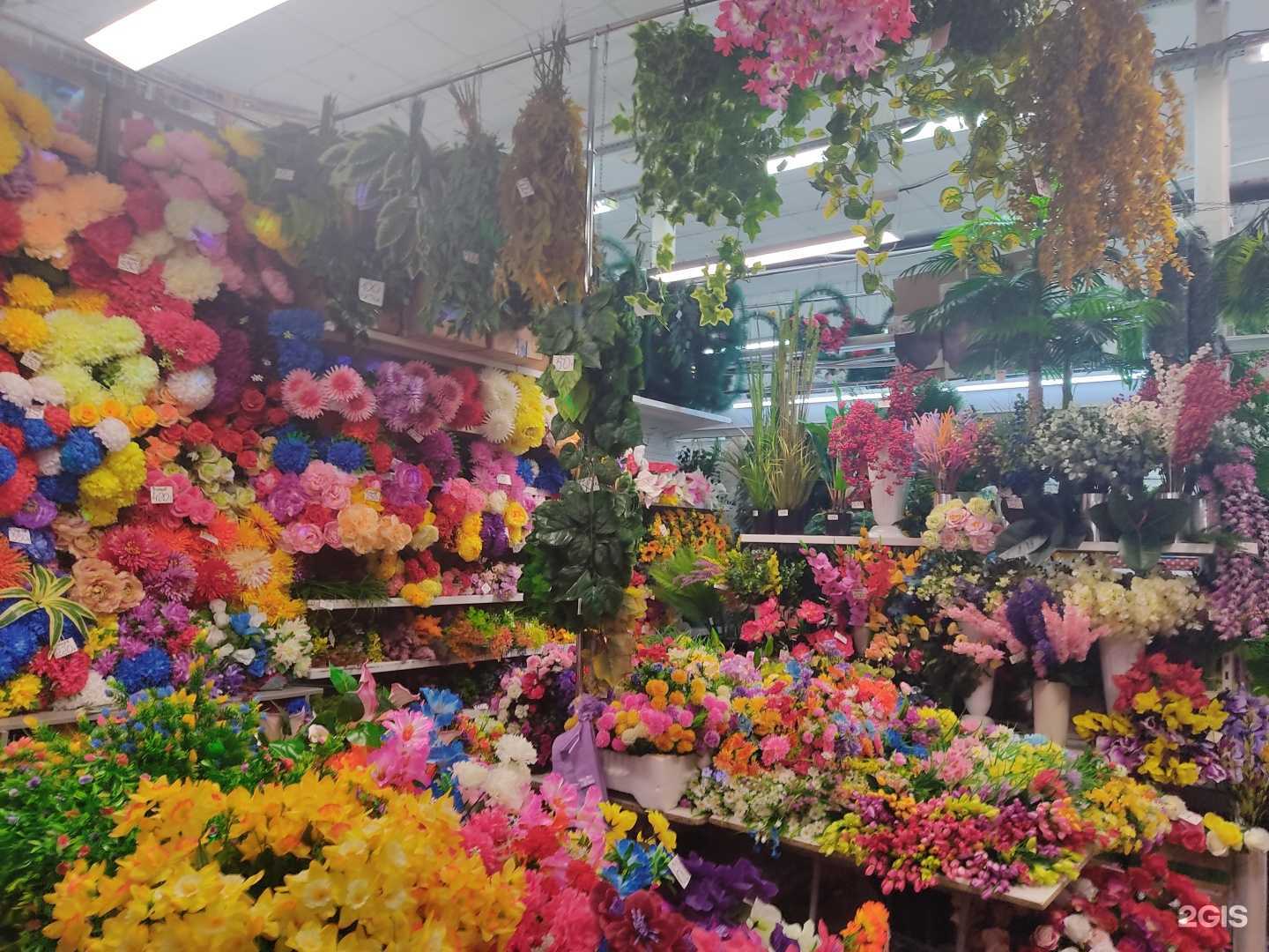 Отзывы на компанию Магазин по продаже декоративных и искусственных цветов в г. Новосибирск c фото