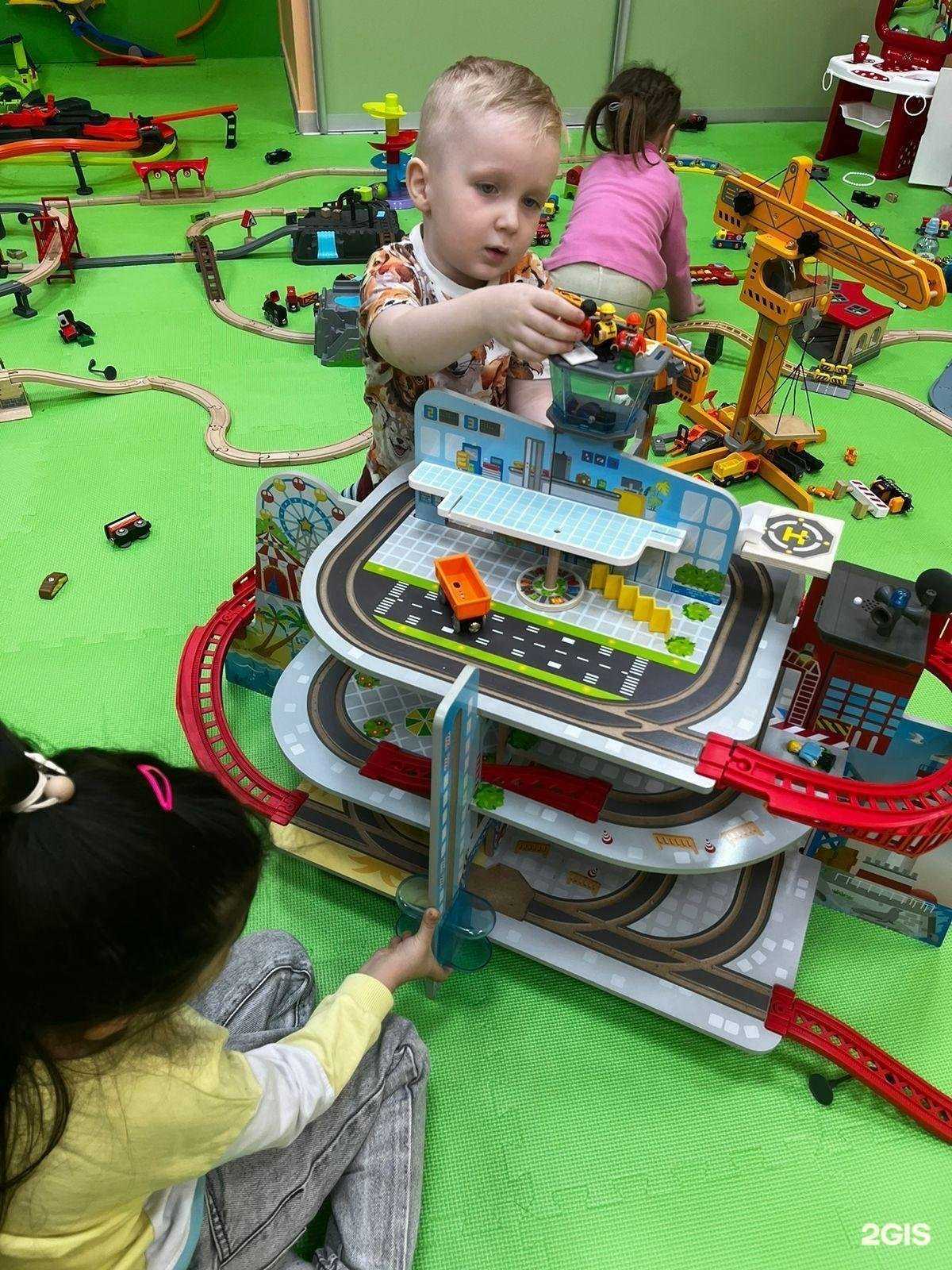 Отзывы на компанию Городок Паровозиков в Барнауле c фото