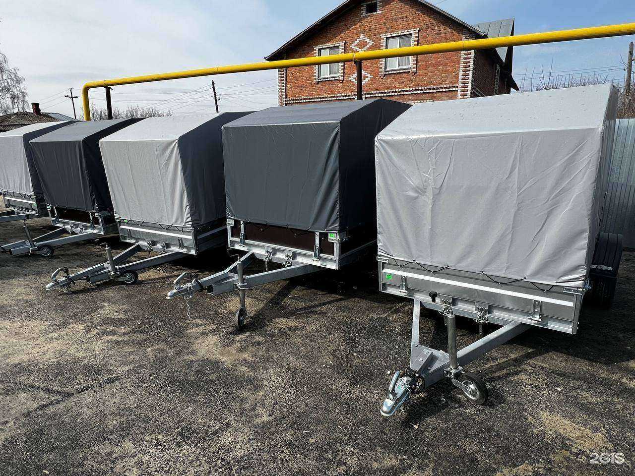 Отзывы на компанию Прицепы Центр 54 в Новосибирске c фото