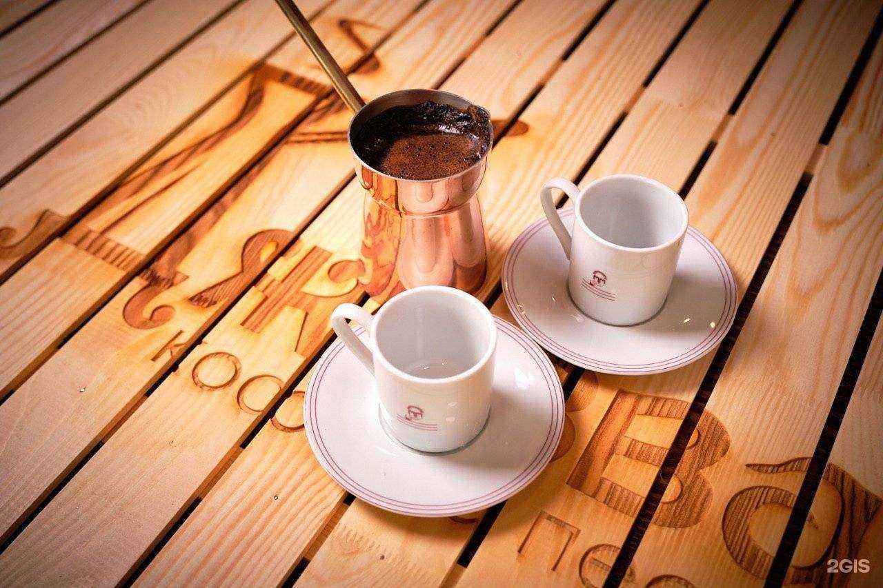 Отзывы на компанию Джезва. Кофе на песке в Томске c фото