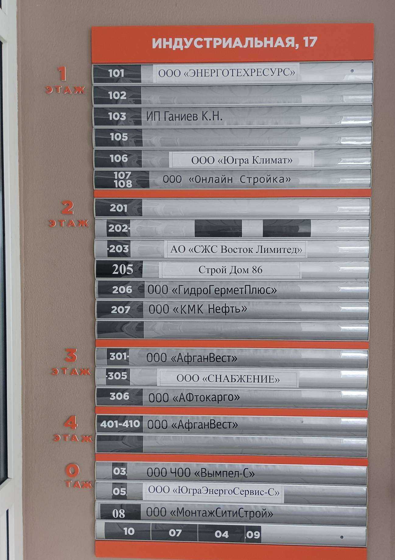 Отзывы на компанию Компания инновационных инженерных технологий в Сургуте c фото