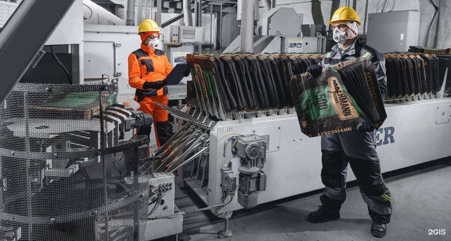 Отзывы на компанию Аккерманн цемент в г. Оренбург c фото