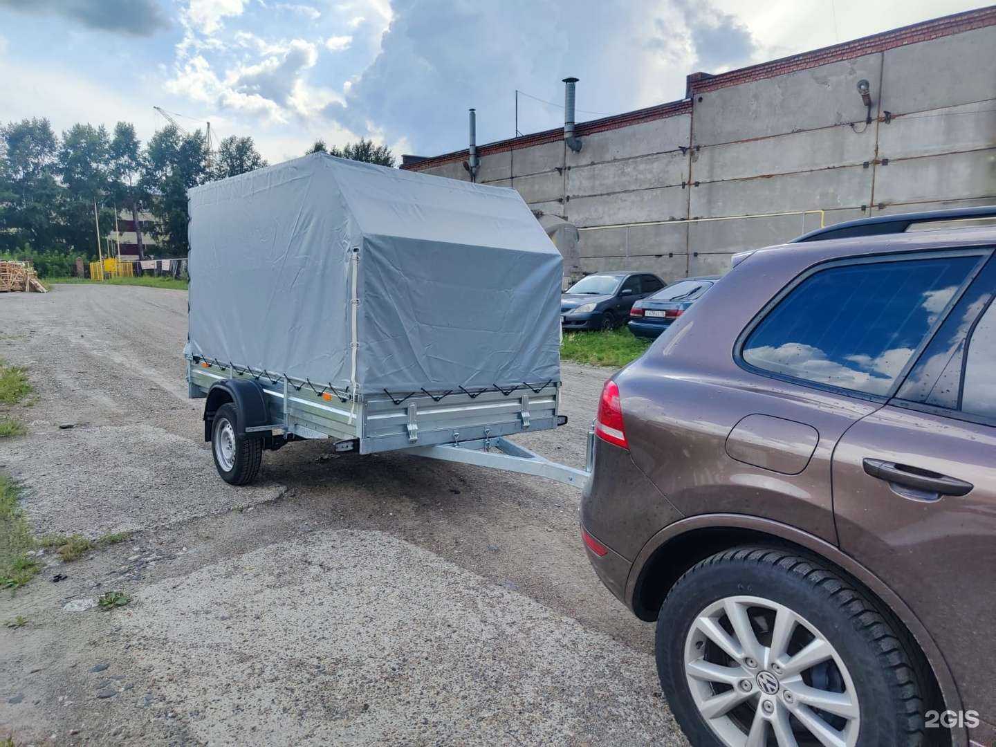 Отзывы на компанию Компания по прокату прицепов посуточно в Томске c фото