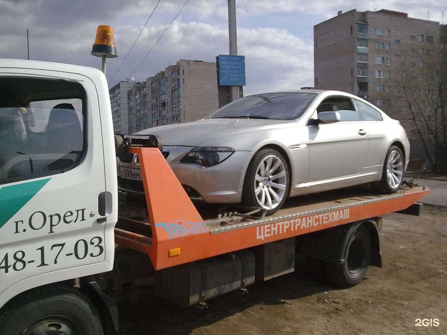 Отзывы на компанию Эвакуатор 24/7 в Орле c фото