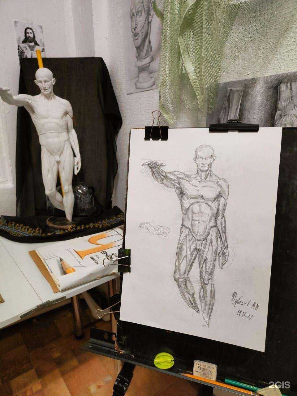 Отзывы на компанию Студия изобразительного искусства в Волгограде c фото