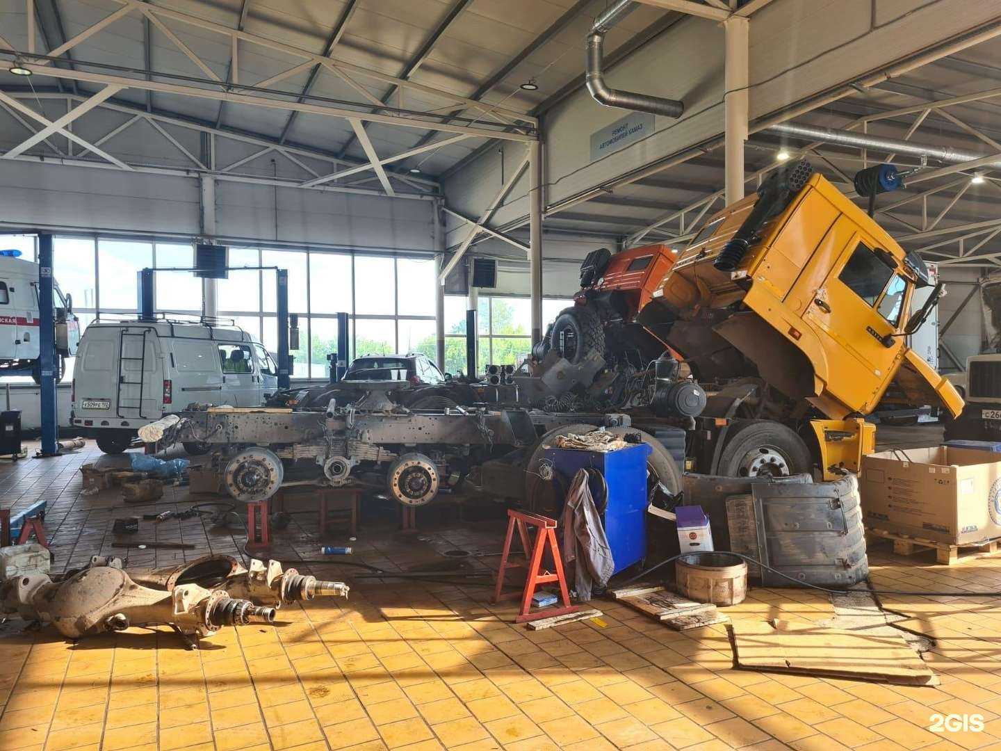 Отзывы на компанию Камаз-Центр Луидор в Саранске c фото