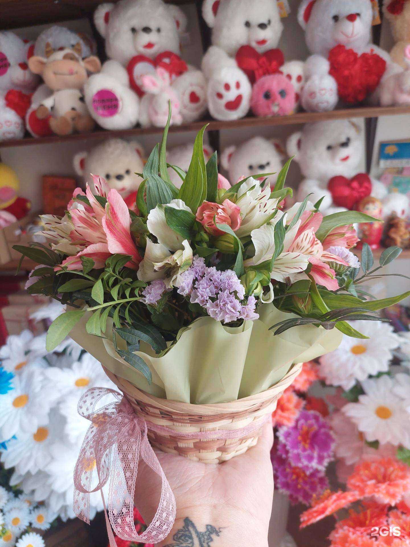 Отзывы на компанию Цветочная студия в Уфе c фото