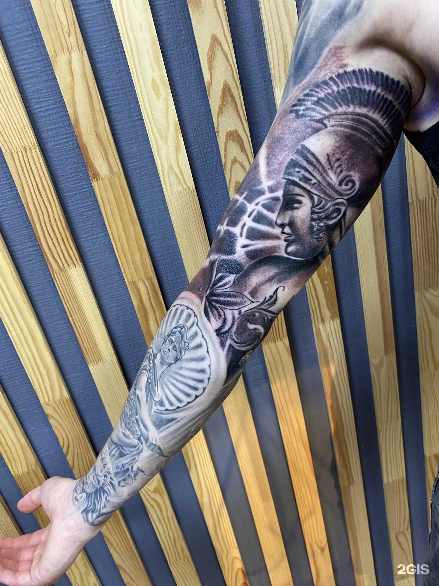 Отзывы на компанию BukharinTattoo в Челябинске c фото