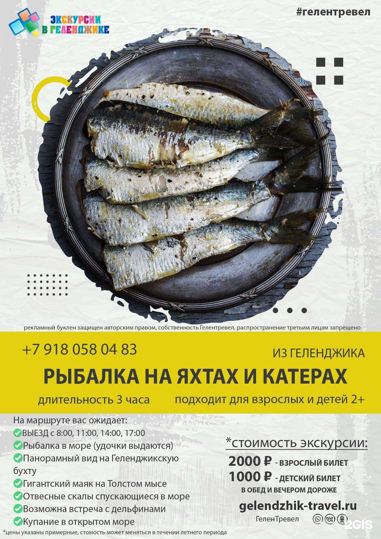 Отзывы на компанию ГеленТревел в Геленджике c фото