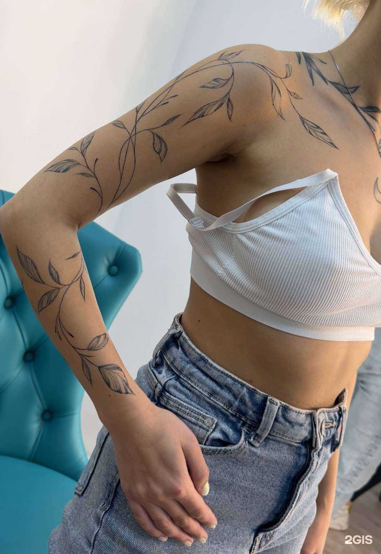 Отзывы на компанию Murralina Tattoo в Казани c фото