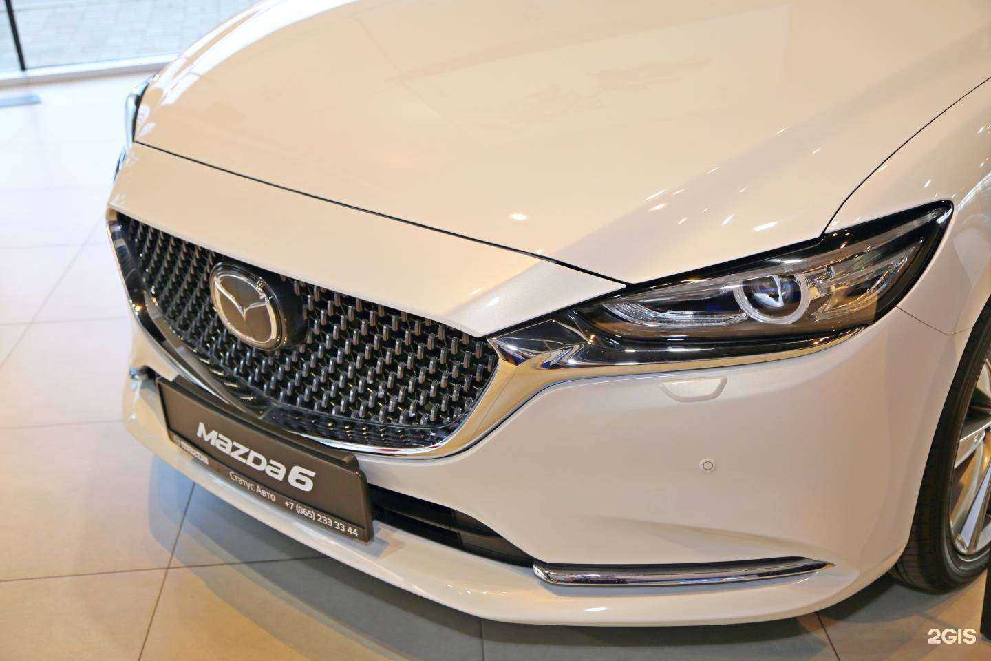 Отзывы на компанию Mazda Статус Авто в г. Ставрополь c фото