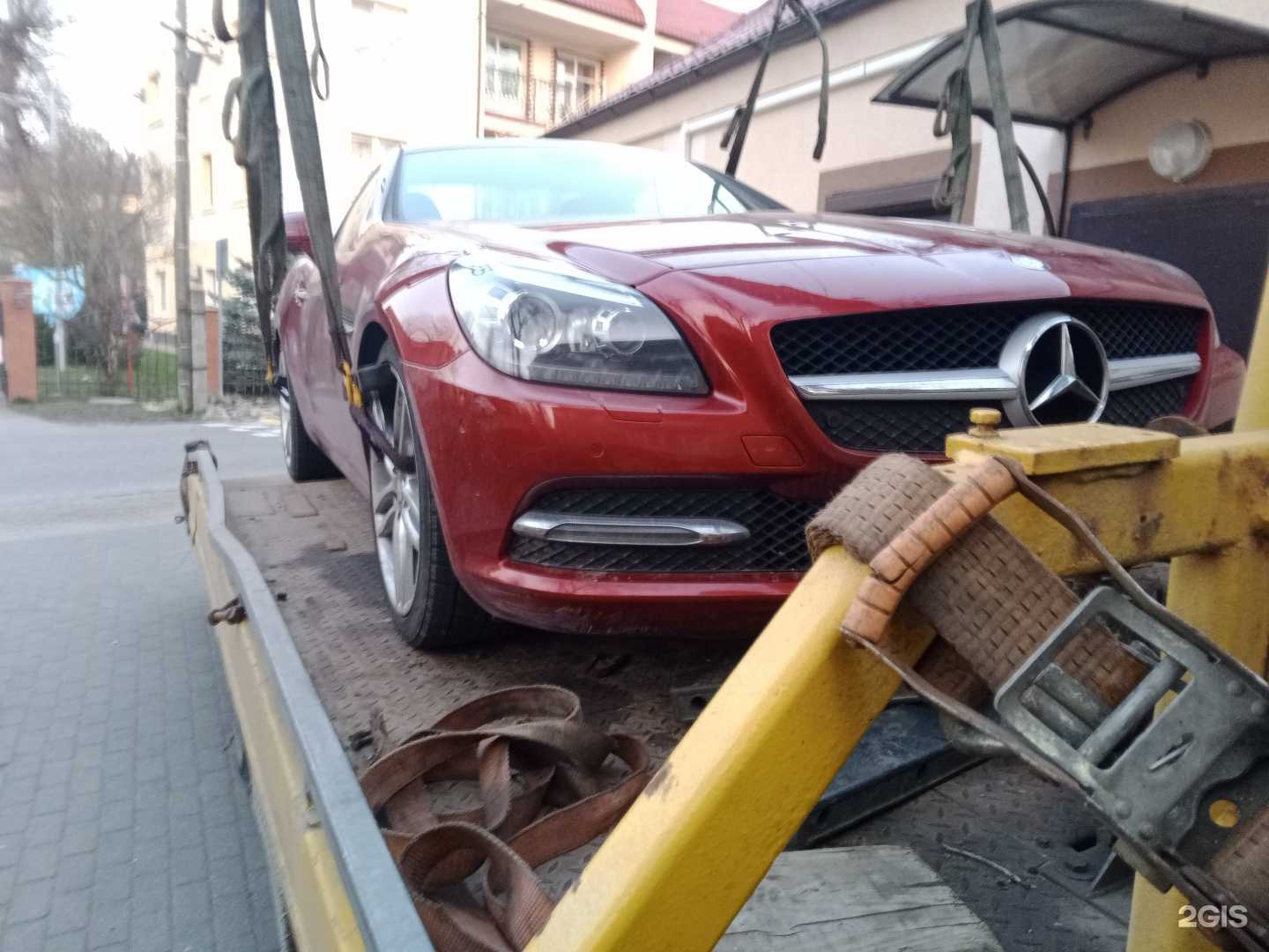 Отзывы на компанию Эвакуатор Рядом в Калининграде c фото