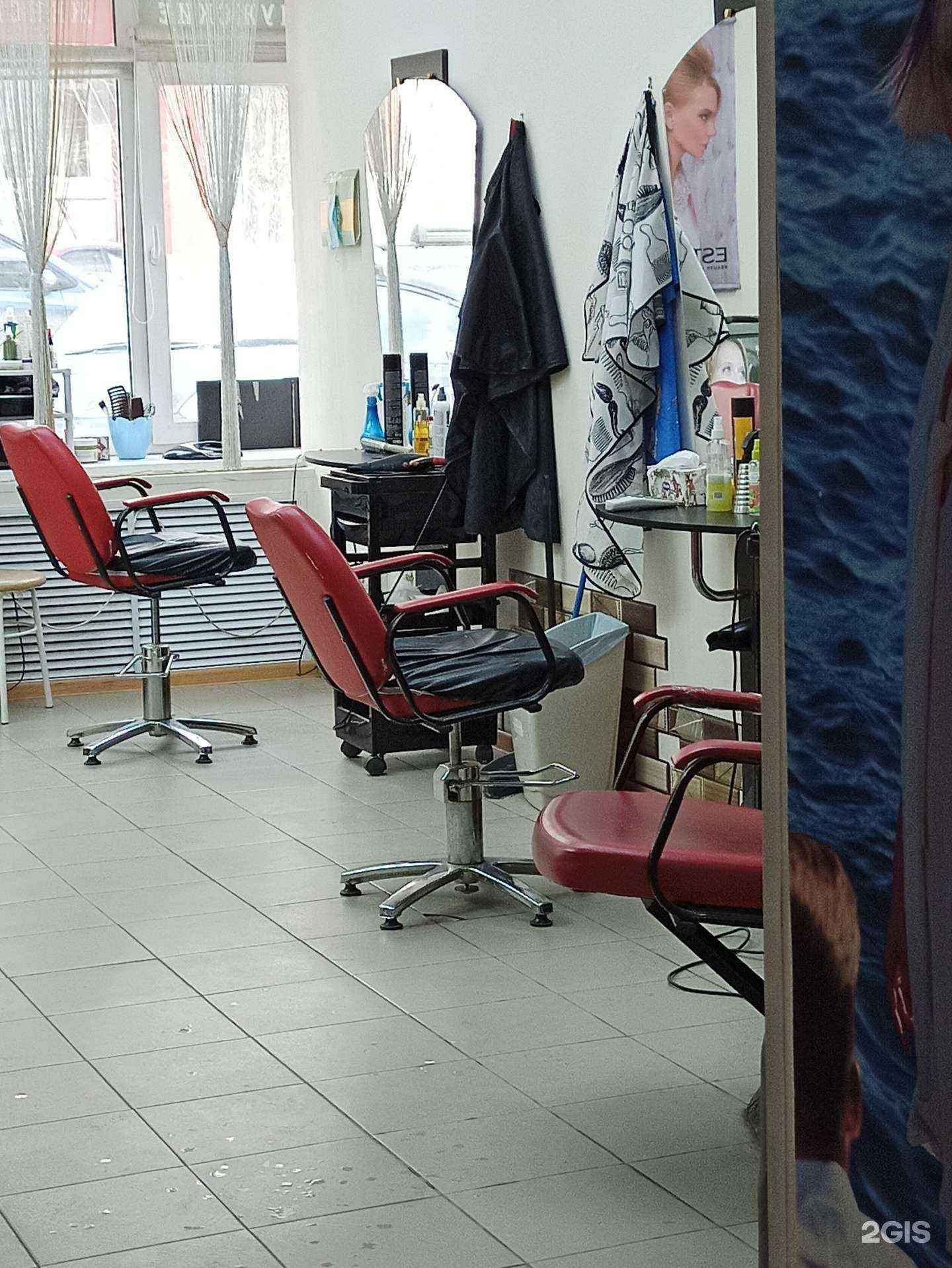 Отзывы на компанию Парикмахерская в Екатеринбурге c фото