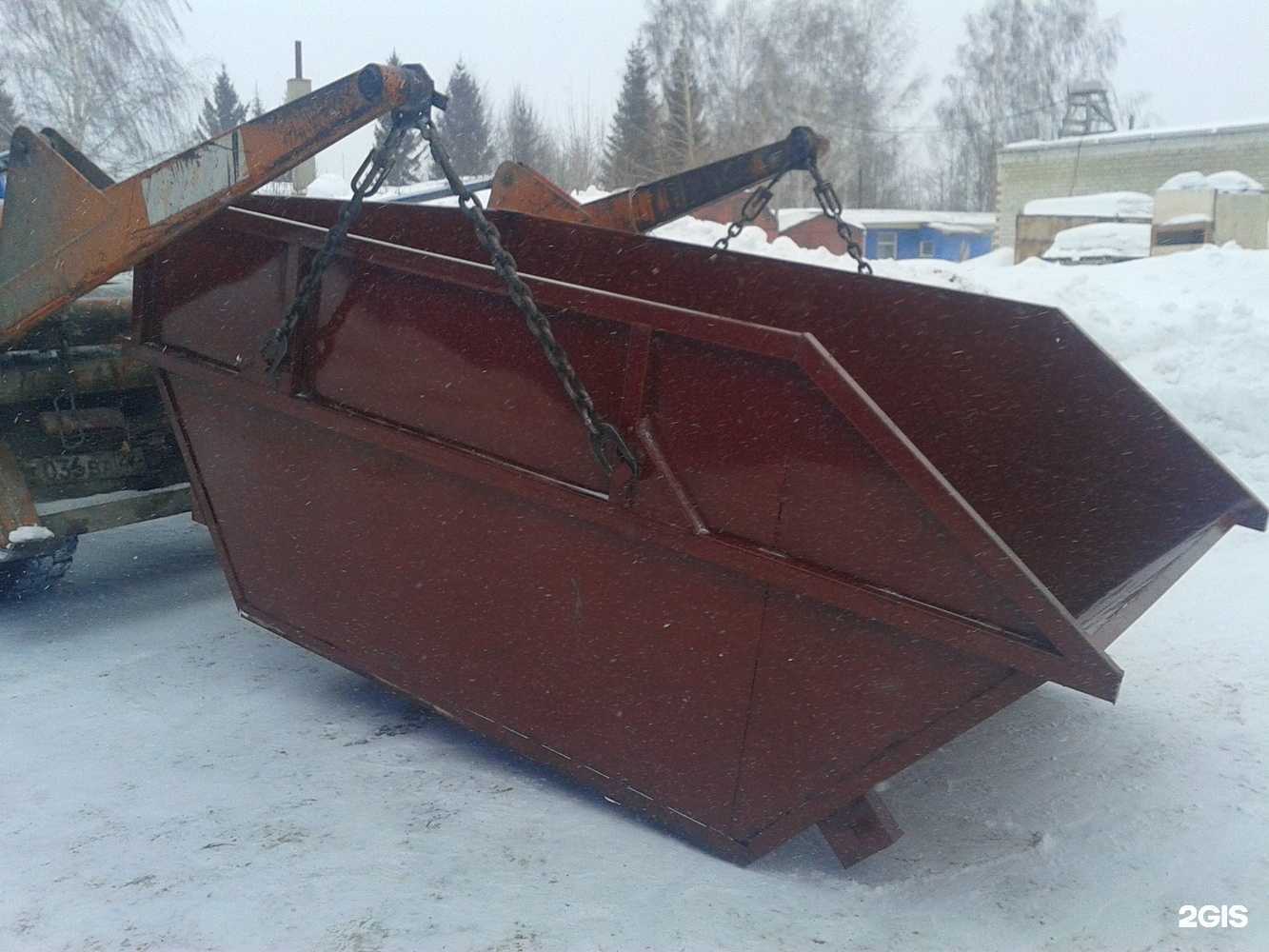 Отзывы на компанию Производственная компания по продаже мусорных контейнеров и бункеров в Барнауле c фото