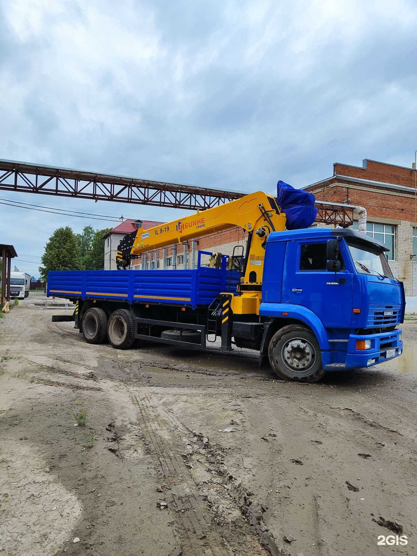 Отзывы на компанию Sunhecrane  в Казани c фото