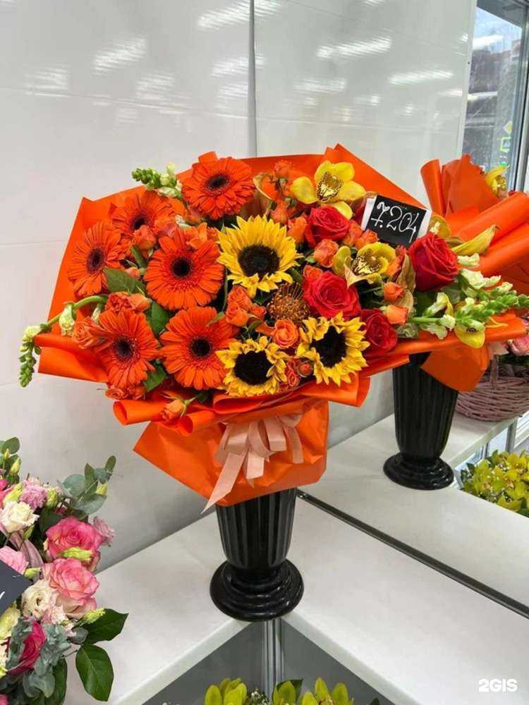 Отзывы на компанию Цветочный маркет в Химках c фото