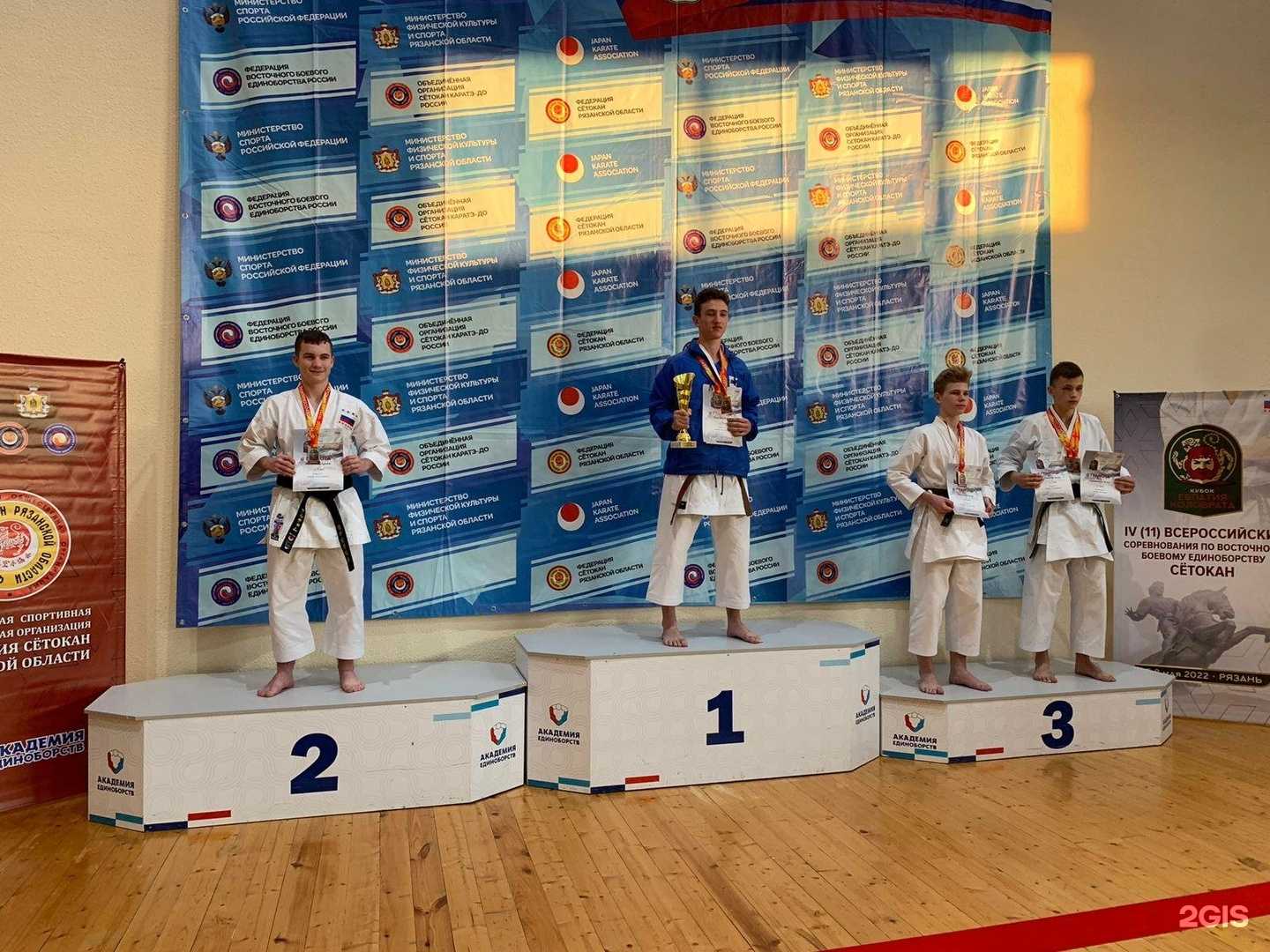 Отзывы на компанию Каратэ-до в Люберцах c фото