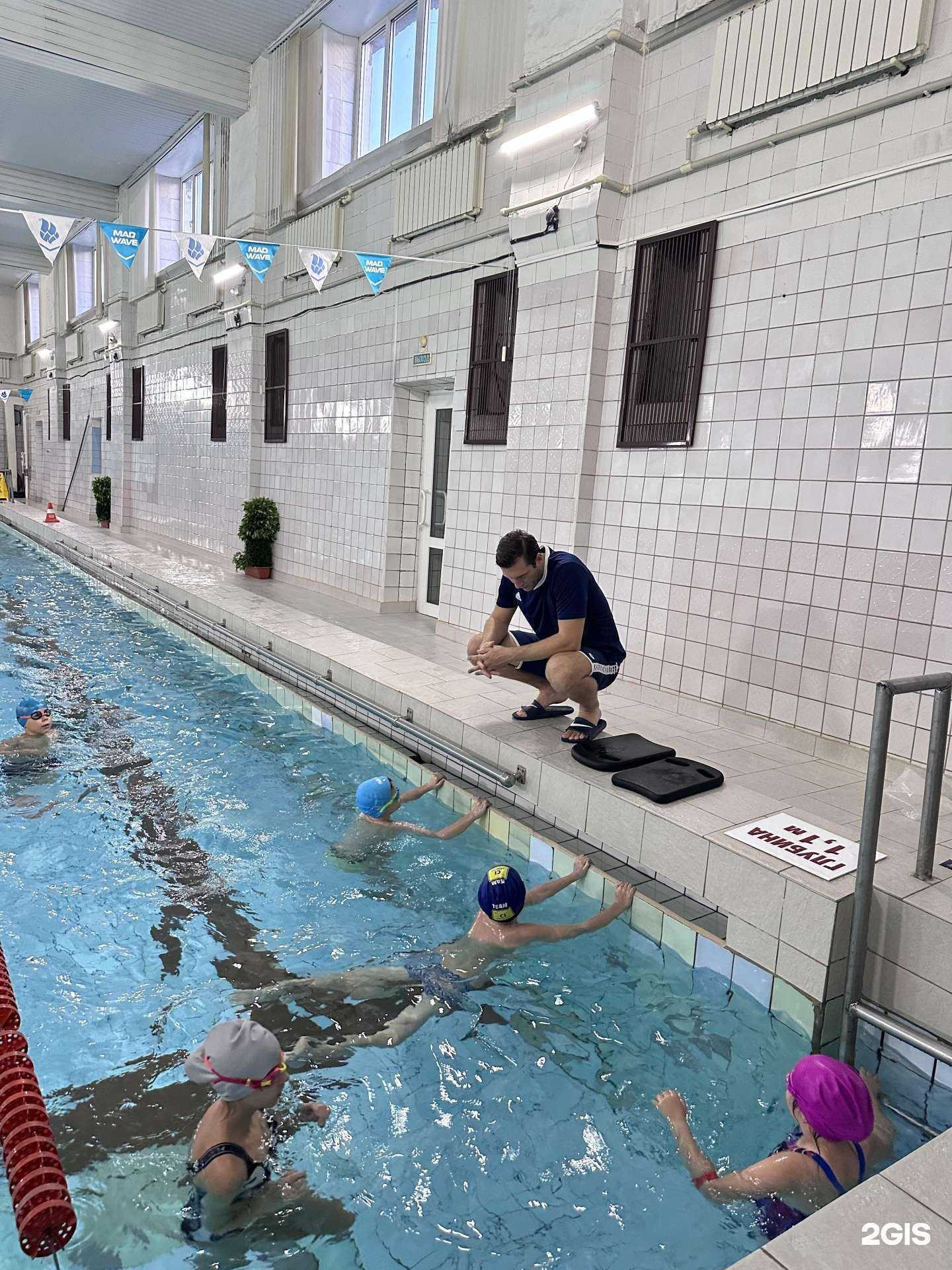 Отзывы на компанию Академия плавания в Омске c фото