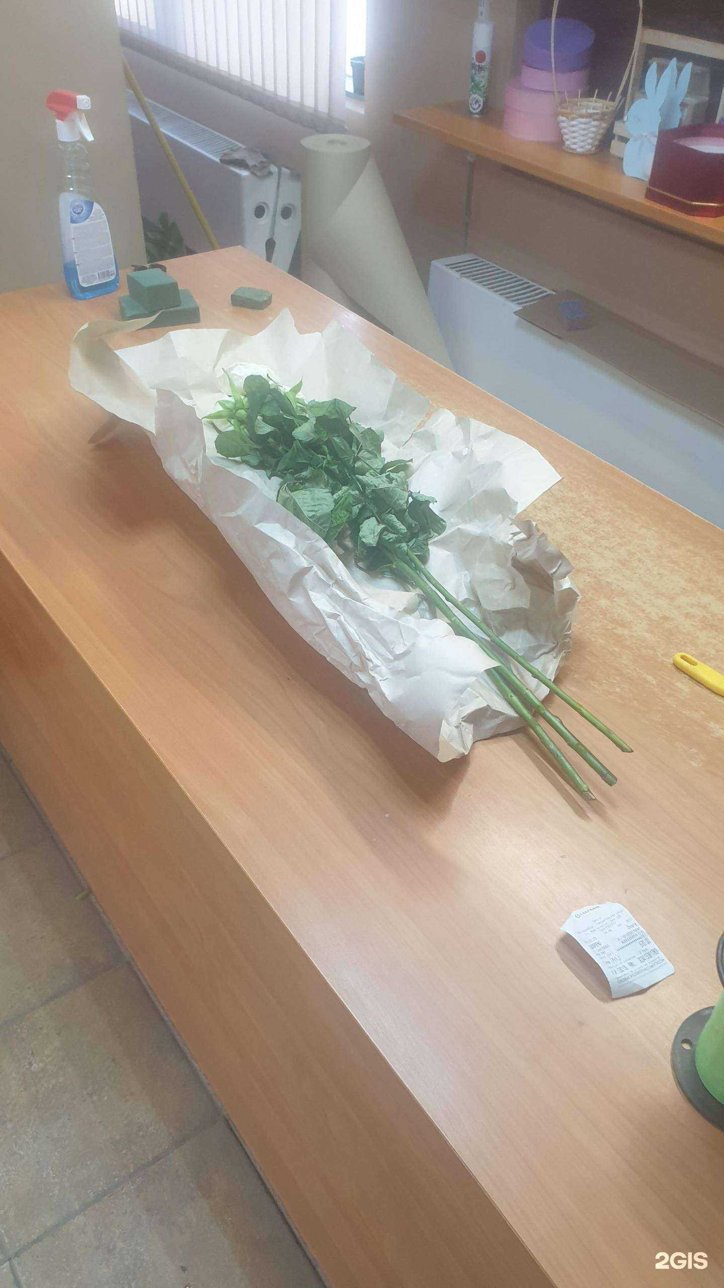 Отзывы на компанию Цветы от Аллы в г. Екатеринбург c фото