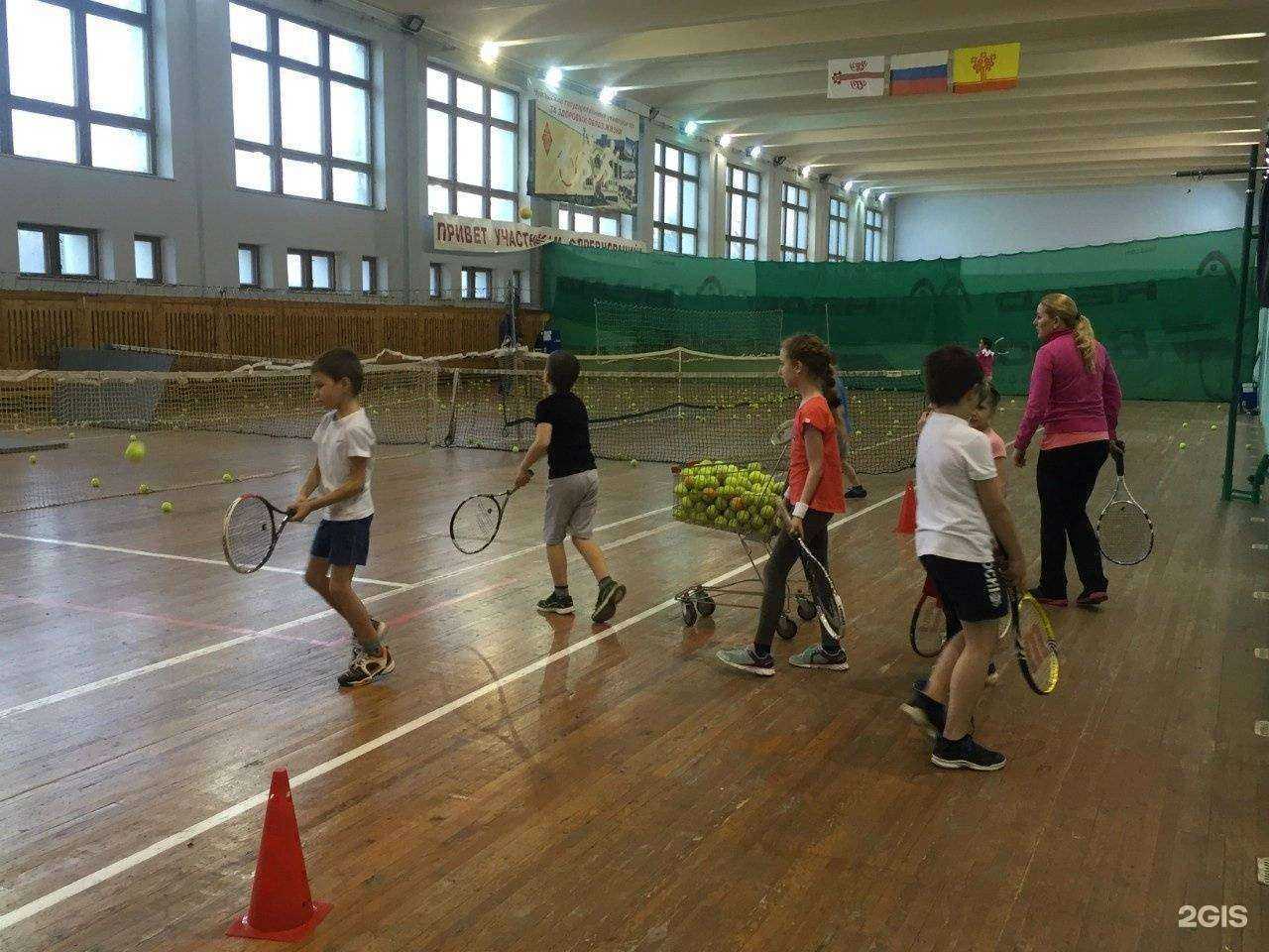 Отзывы на компанию Академия тенниса в Чебоксарах c фото