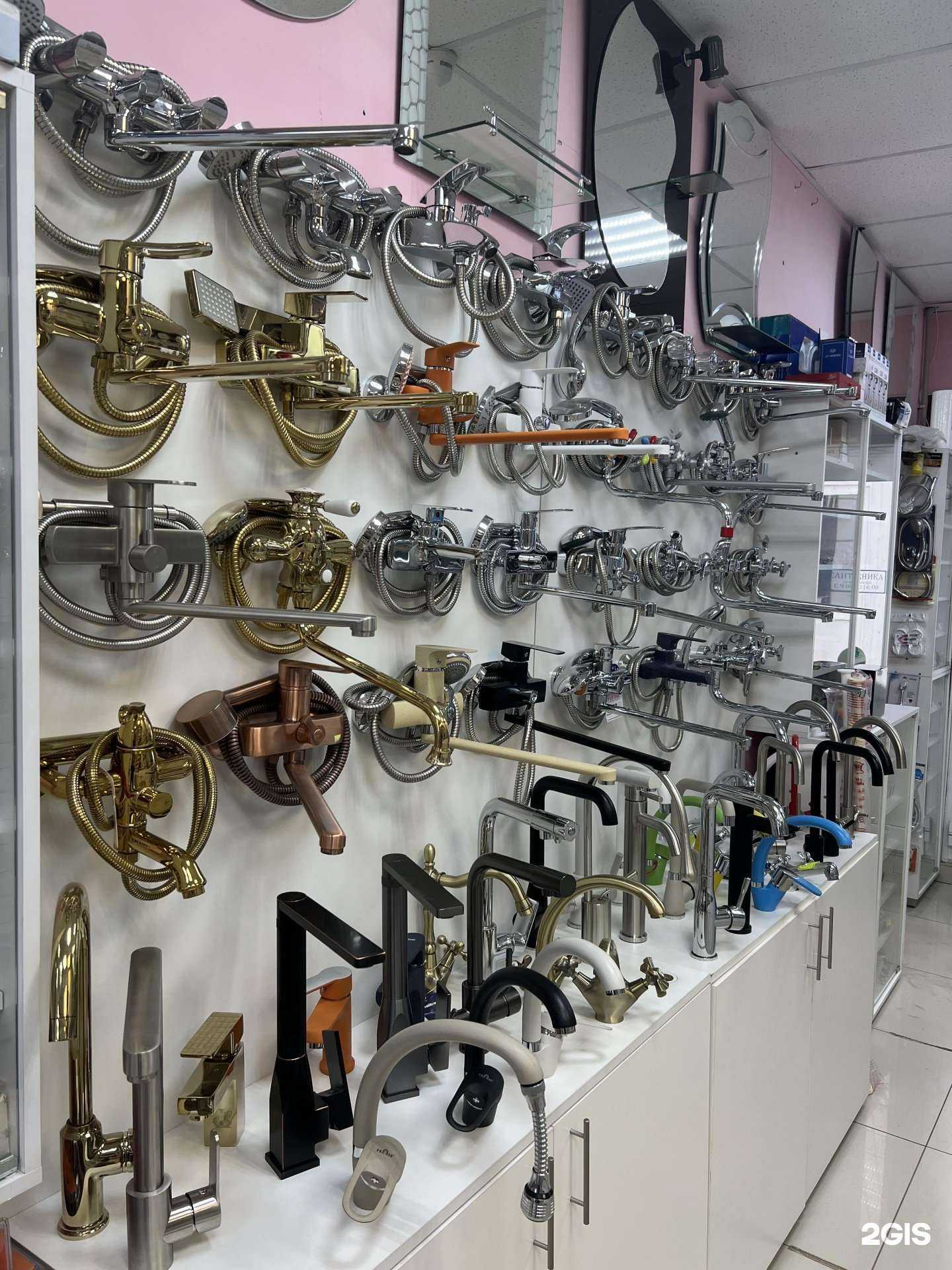 Отзывы на компанию Сантехкурск в Курске c фото