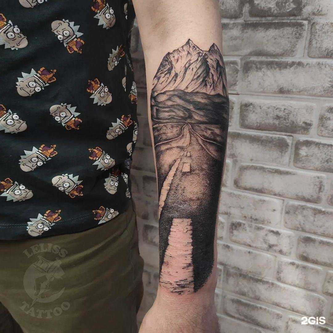 Отзывы на компанию Leliss Tattoo в Владивостоке c фото