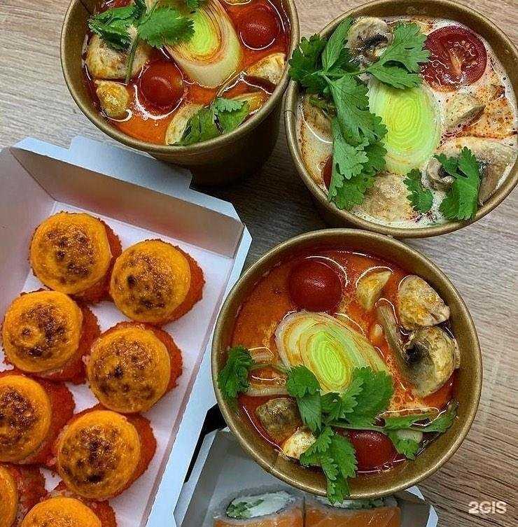 Отзывы на компанию О! Суши в Воронеже c фото