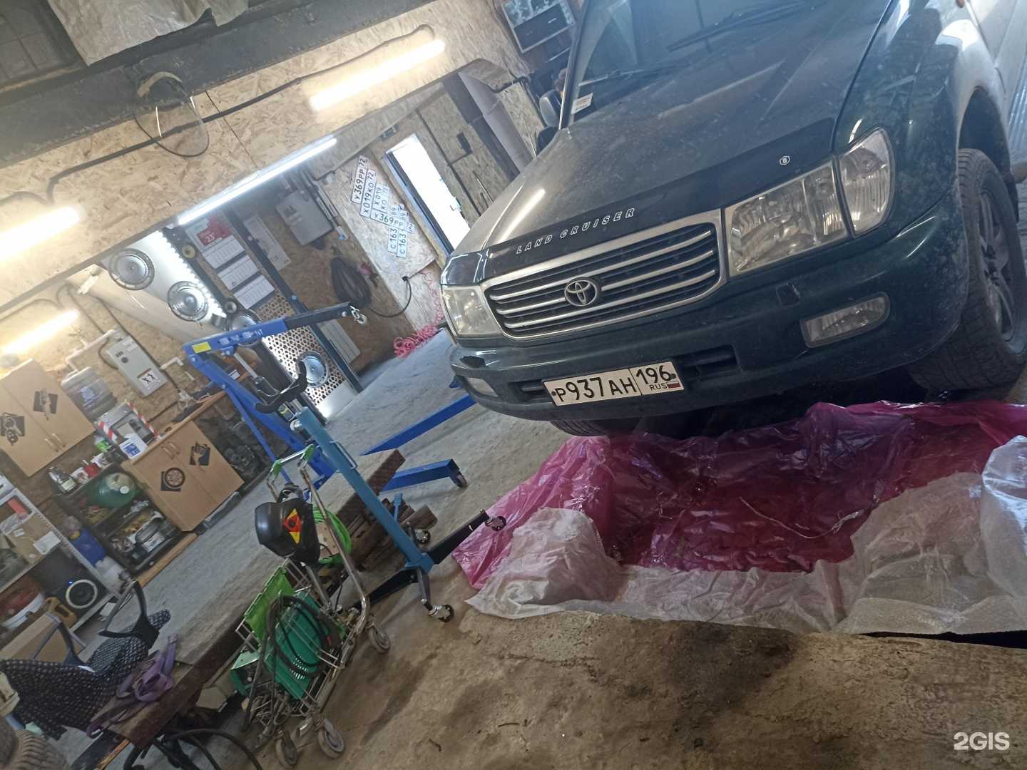 Отзывы на компанию Автомастерская в г. Тюмень c фото