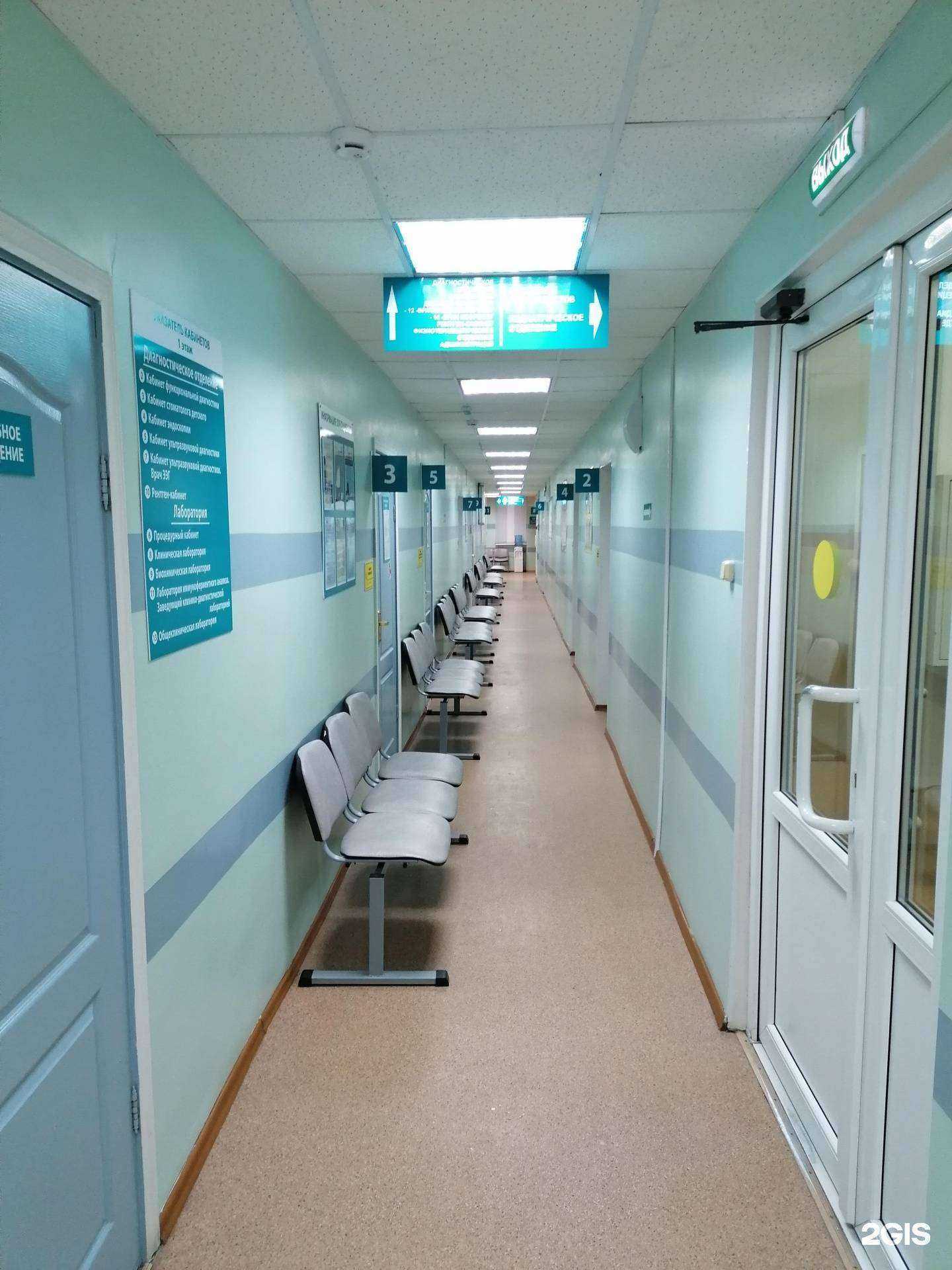Отзывы на компанию Детская поликлиника №2 в г. Владивосток c фото