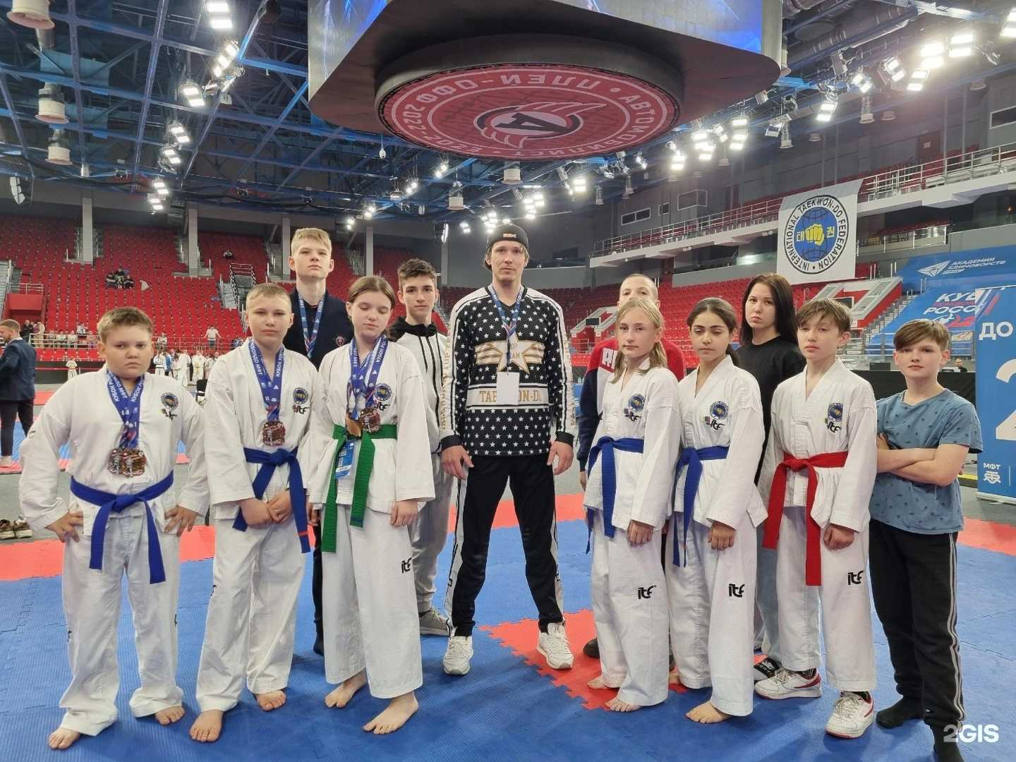 Отзывы на компанию Клуб Тхэквондо Итф в Красноярске c фото