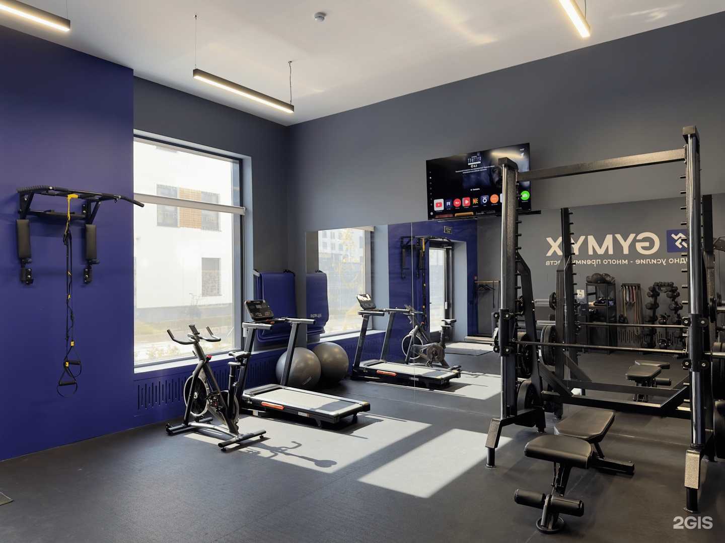 Отзывы на компанию Gymyx в Коммунарке c фото