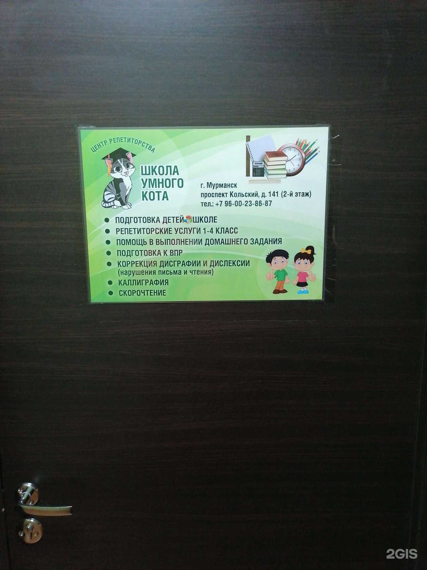 Отзывы на компанию Школа умного кота в Мурманске c фото