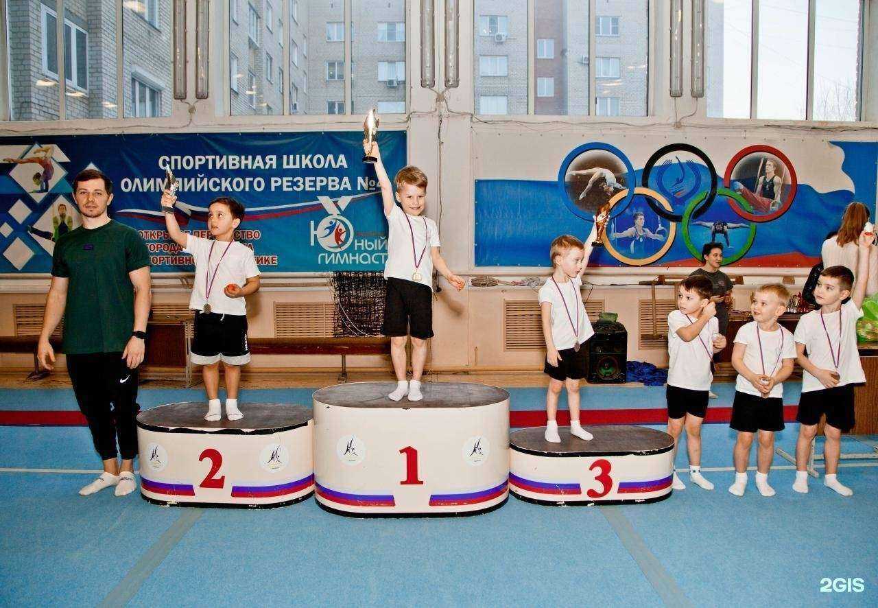 Отзывы на компанию Спортивный ребенок в Челябинске c фото