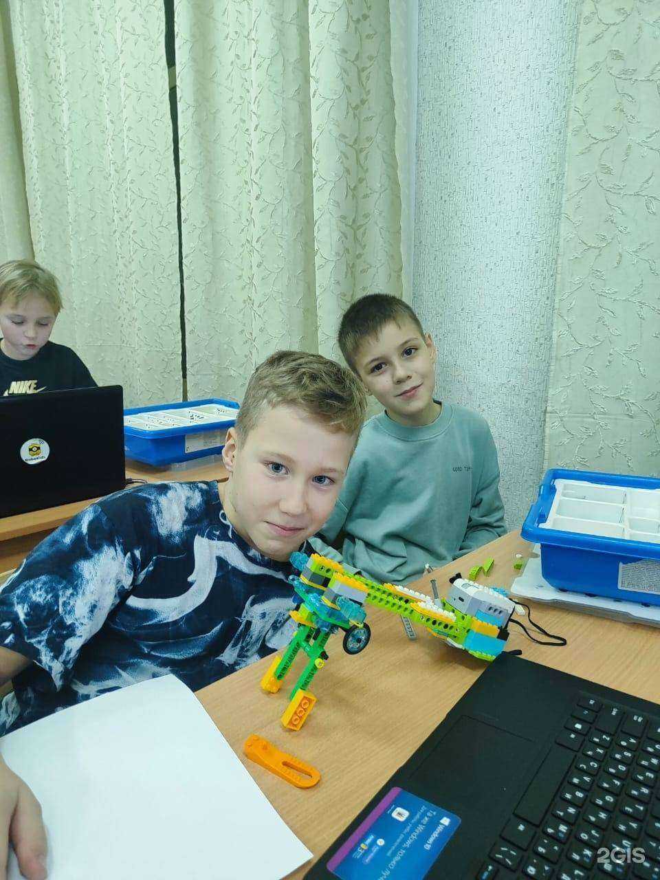Отзывы на компанию Robokids в Новосибирске c фото