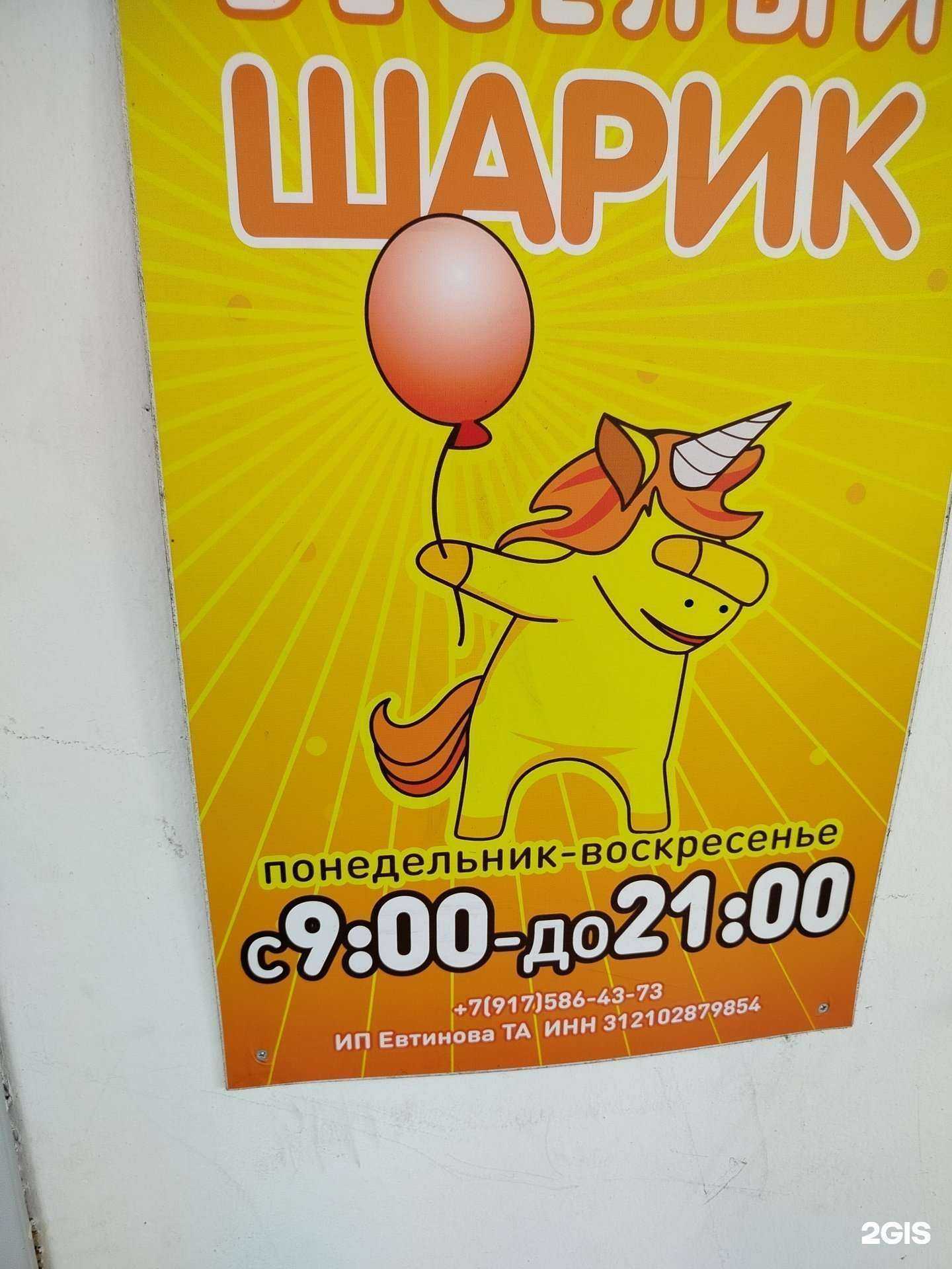 Отзывы на компанию Веселый шарик в г. Химки c фото