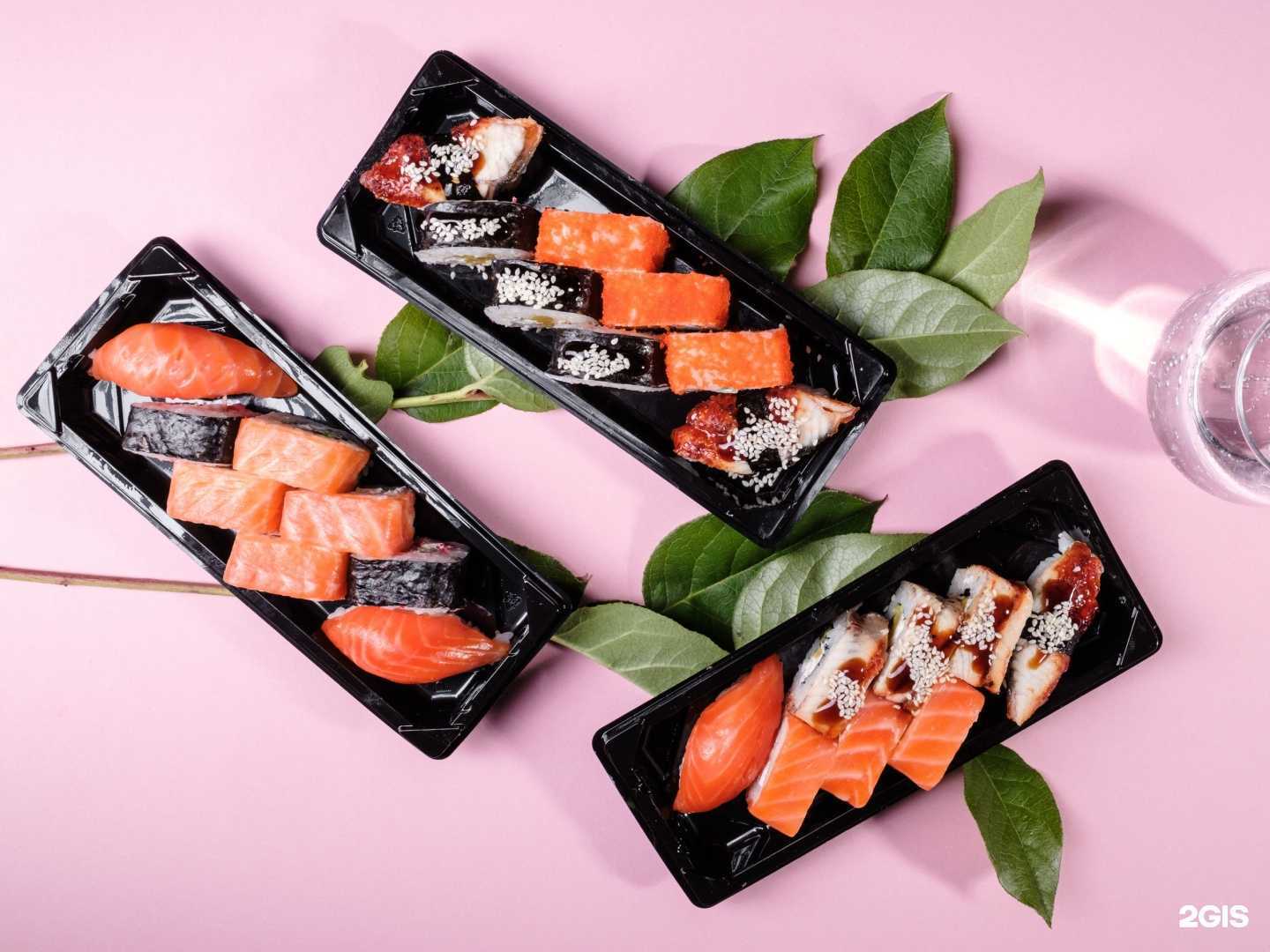 Отзывы на компанию Суши-Маркет в Сургуте c фото