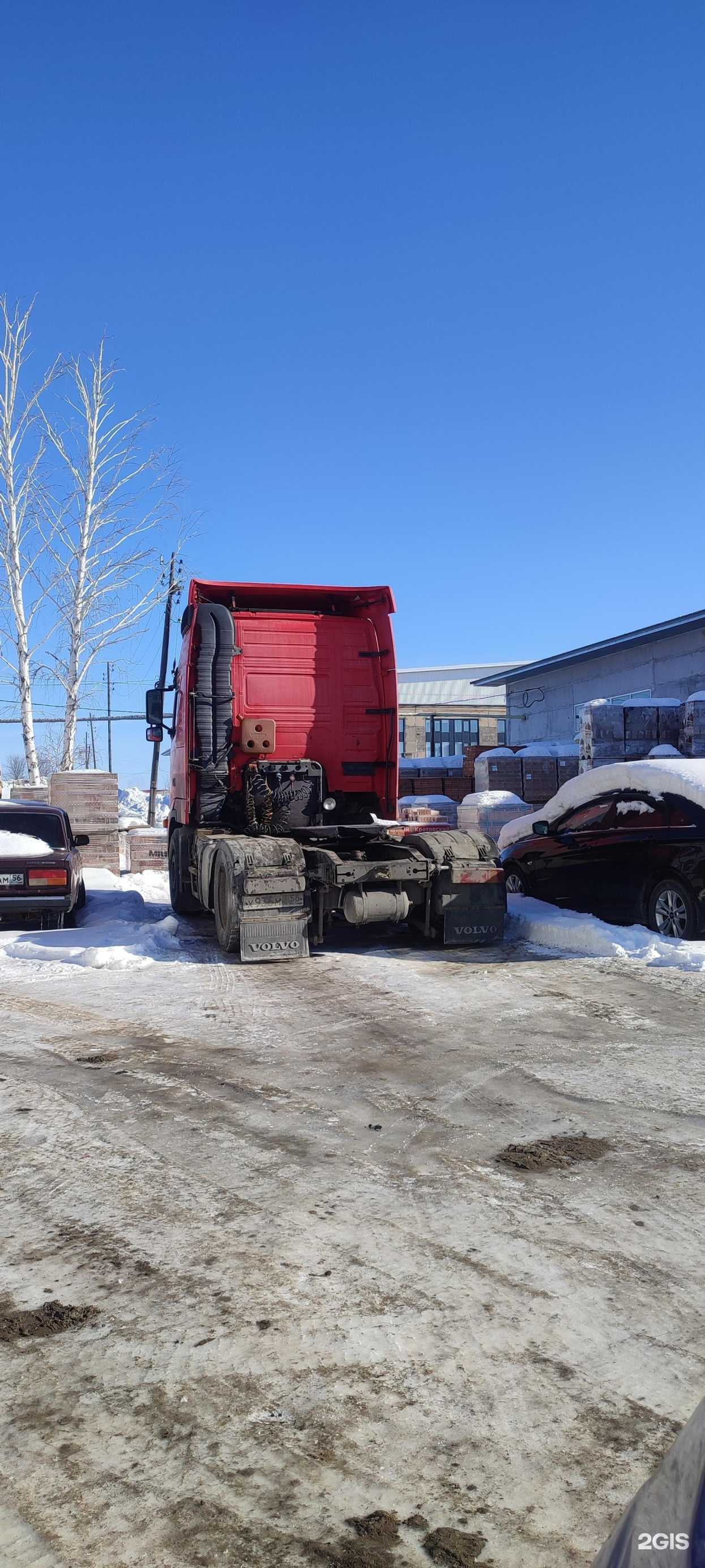 Отзывы на компанию Euro truck в г. Оренбург c фото