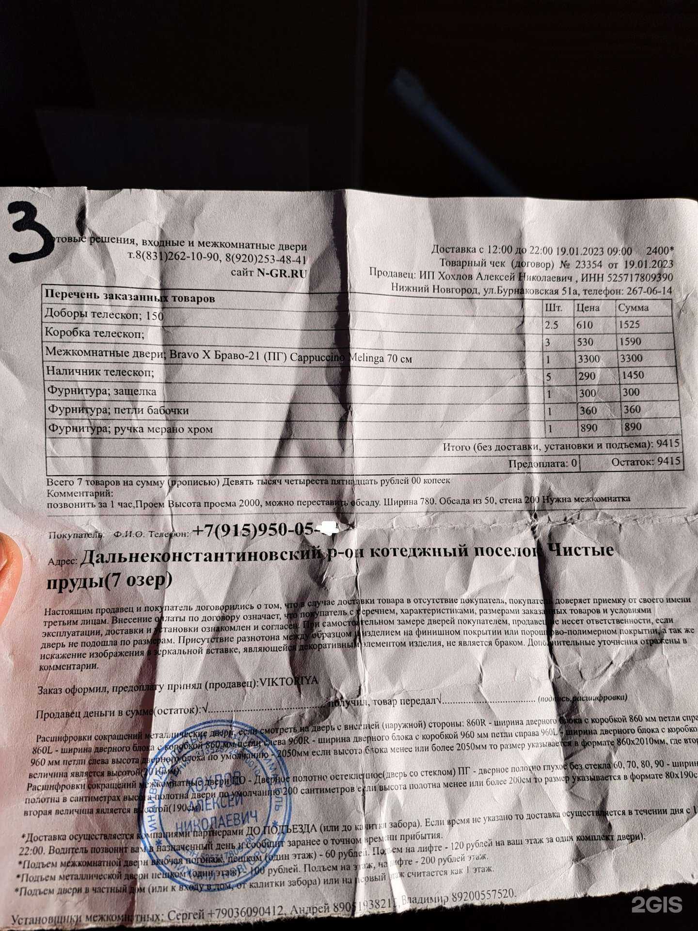 Отзывы на компанию Готовые решения в Нижнем Новгороде c фото