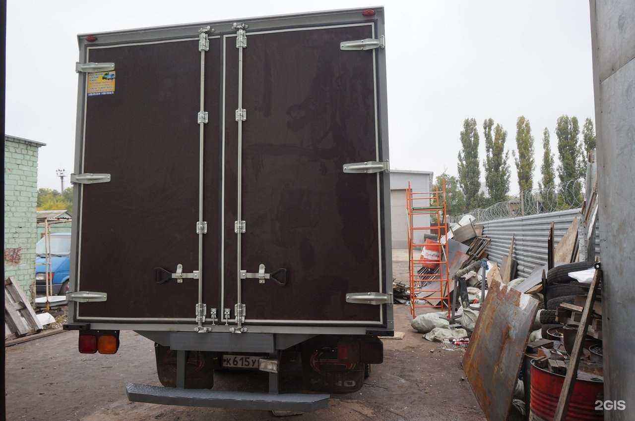 Отзывы на компанию Фургон36 в г. Воронеж c фото