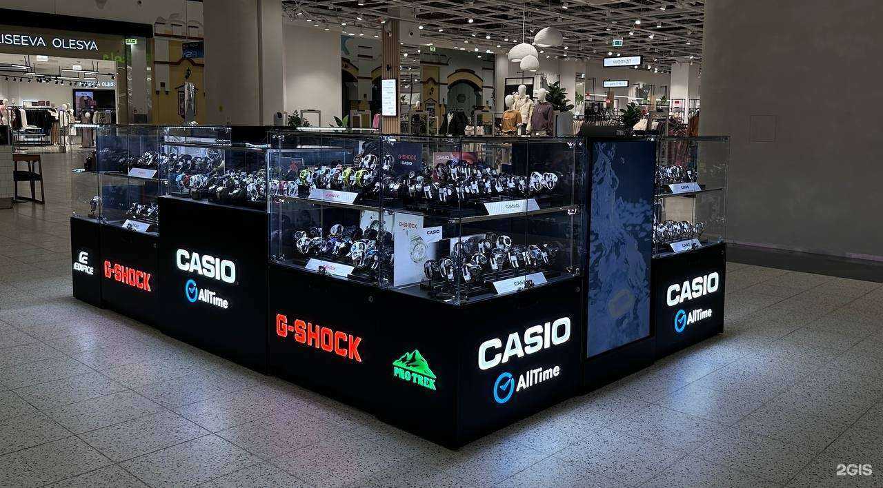 Отзывы на компанию Casio в г. Новосибирск c фото