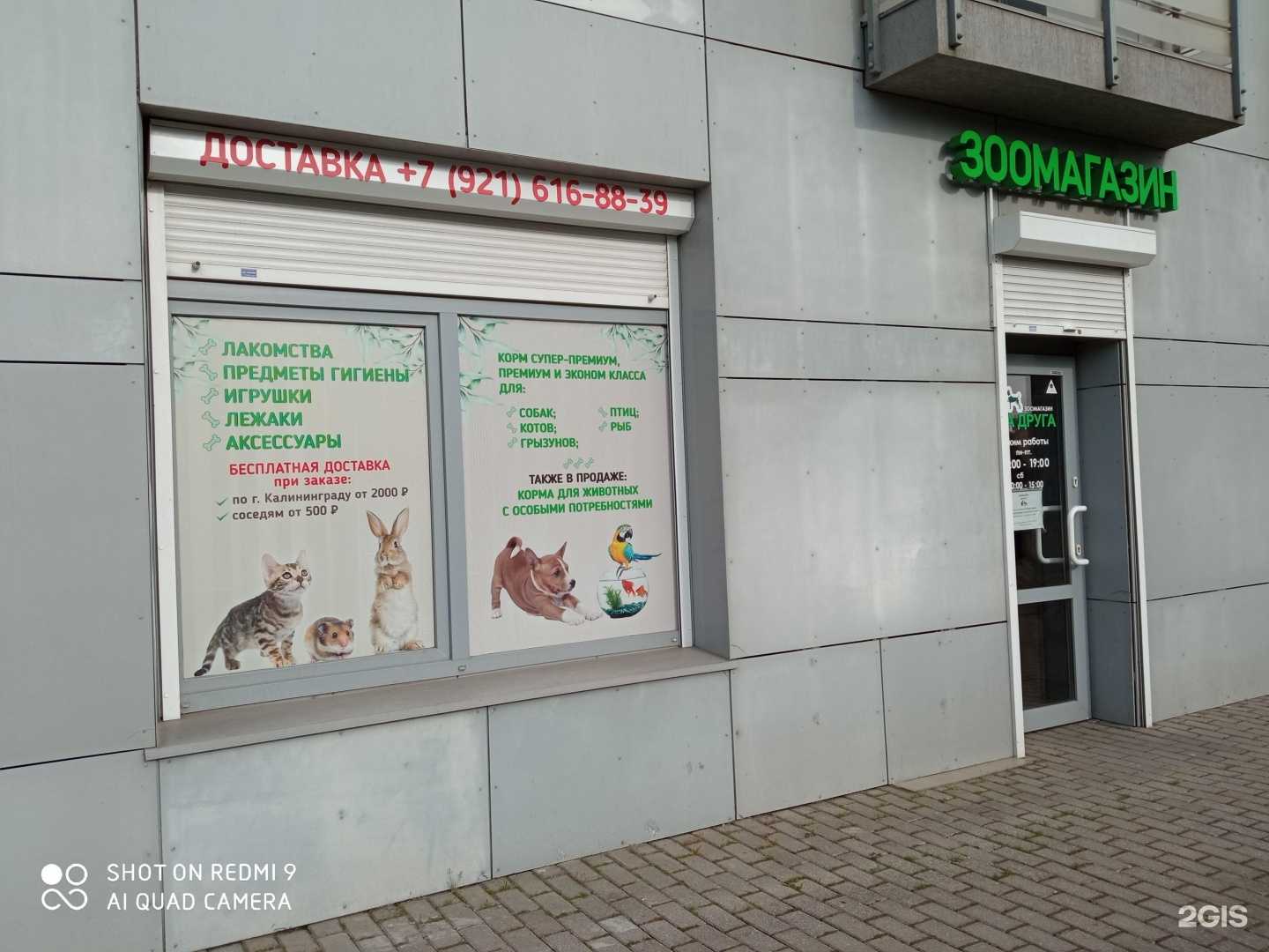 Отзывы на компанию Два друга в Калининграде c фото