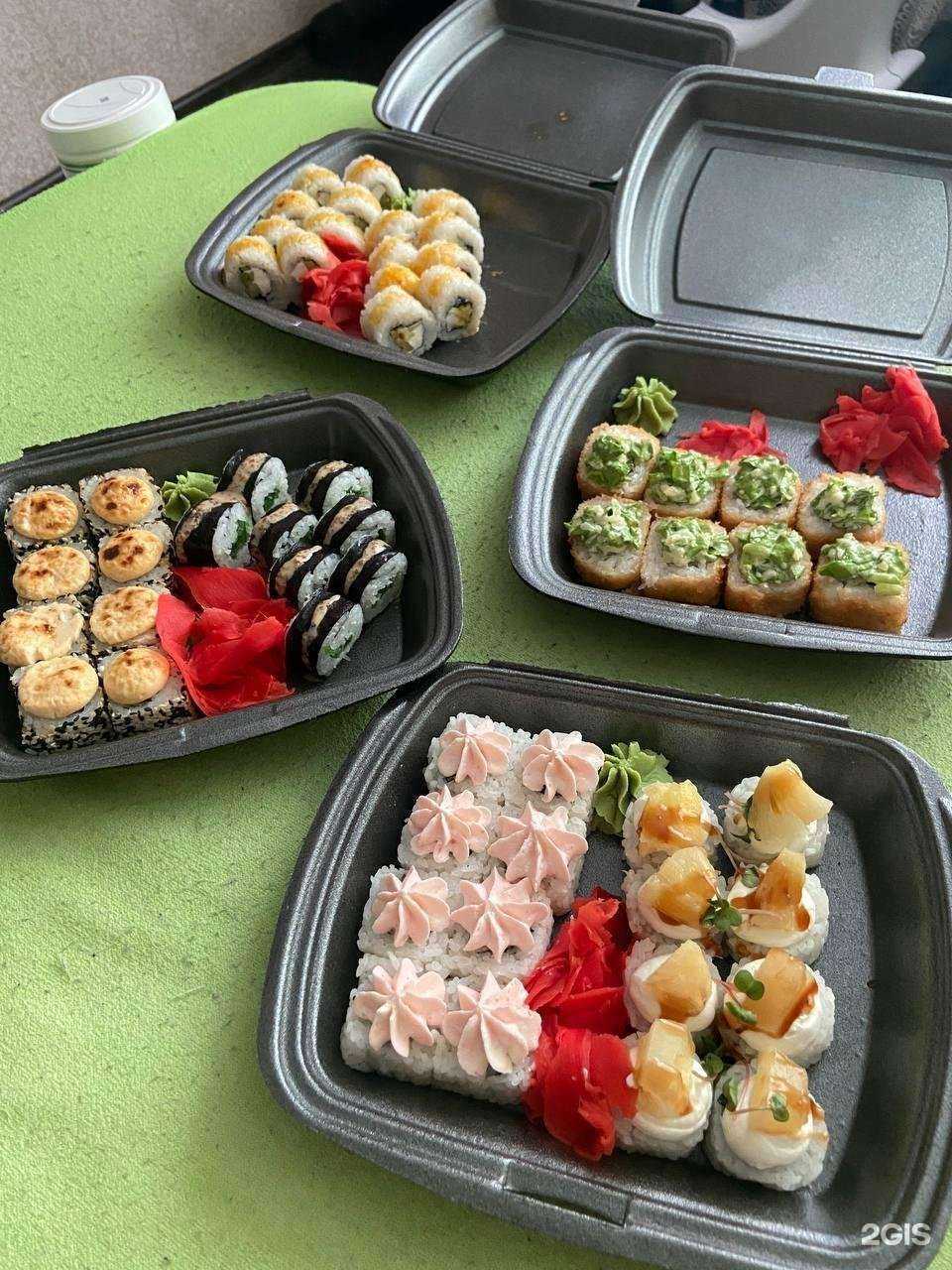 Отзывы на компанию Сушиlandia в Екатеринбурге c фото