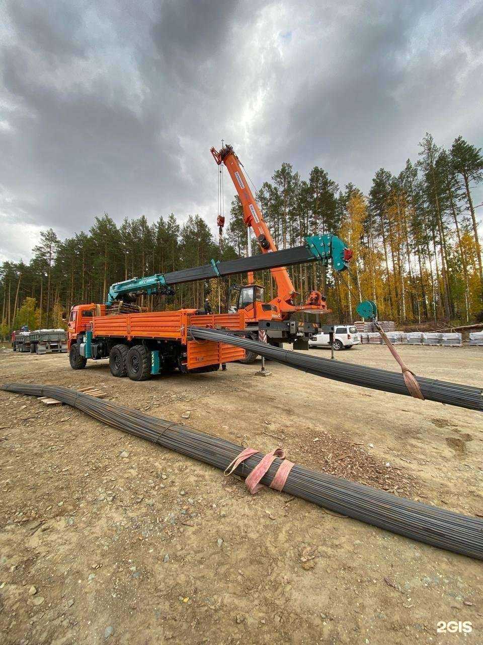 Отзывы на компанию Kran-96 в г. Екатеринбург c фото