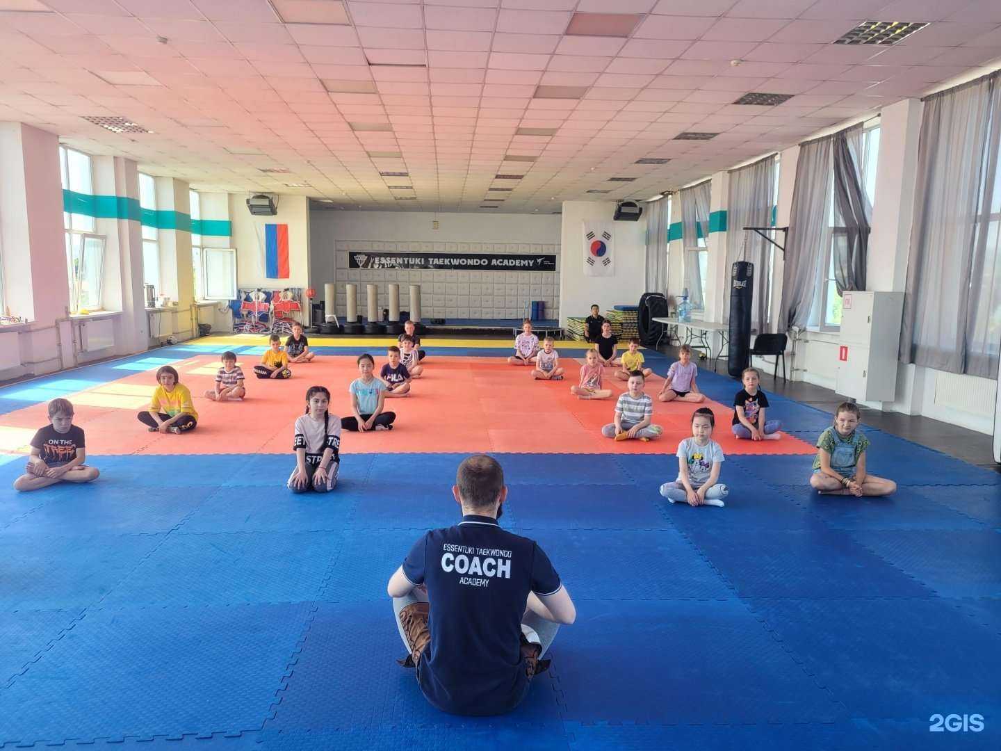 Отзывы на компанию Школа тхэквондо в г. Ессентуки c фото