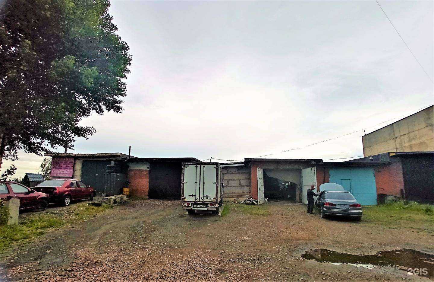 Отзывы на компанию Автосервис в г. Красноярск c фото