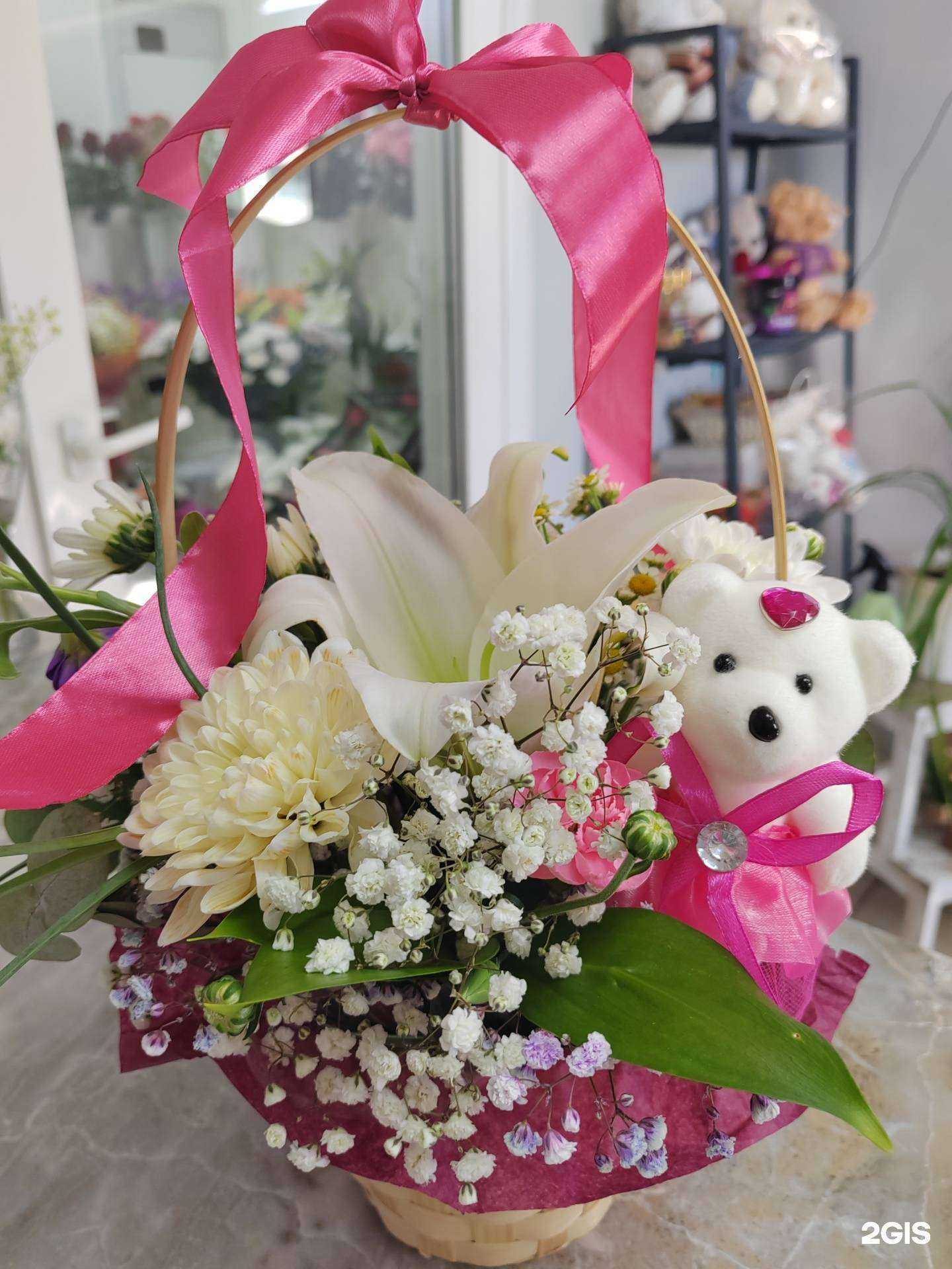 Отзывы на компанию Цветочная лавка в г. Новосибирск c фото