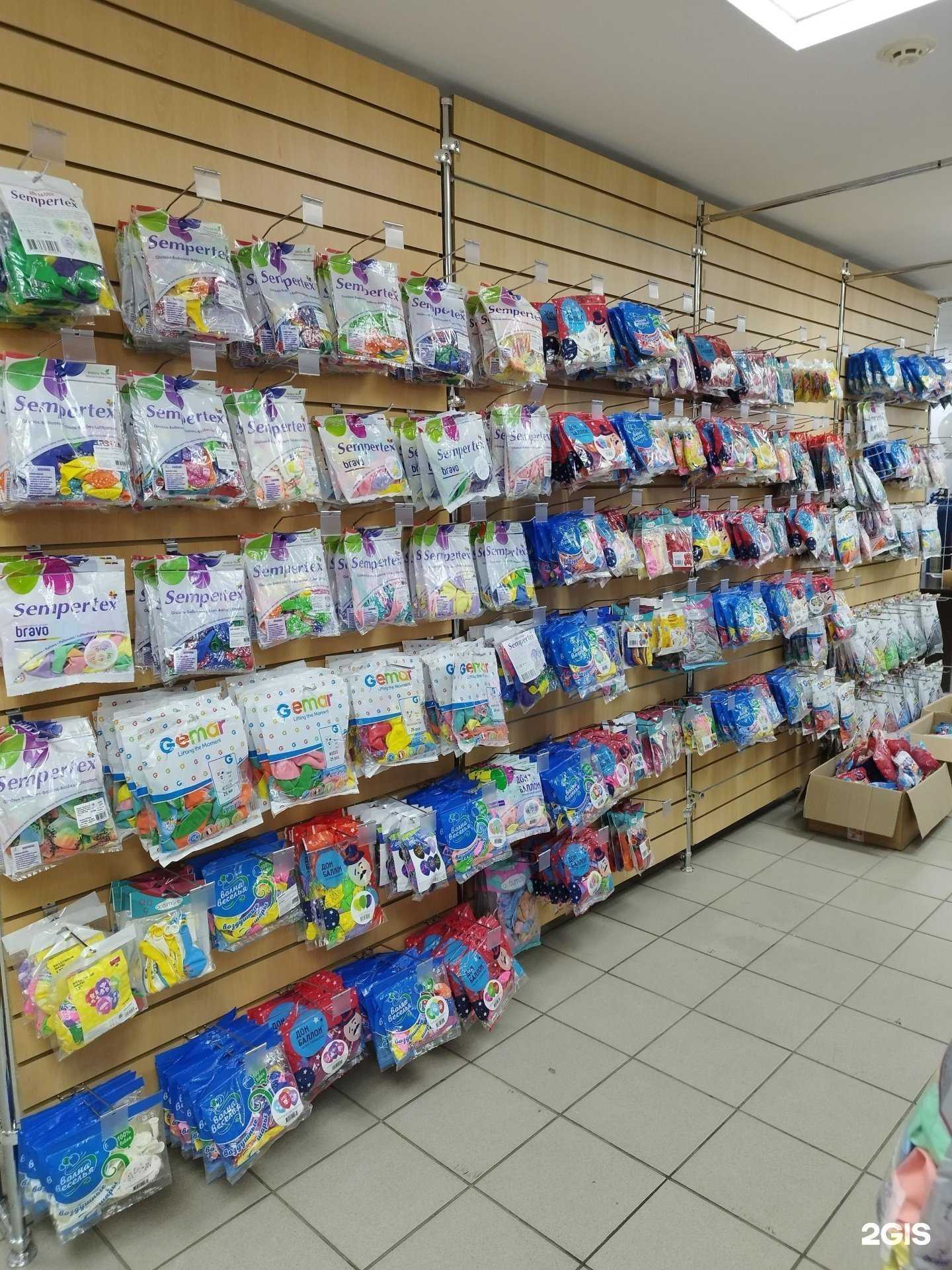 Отзывы на компанию Мир Шаров в Томске c фото