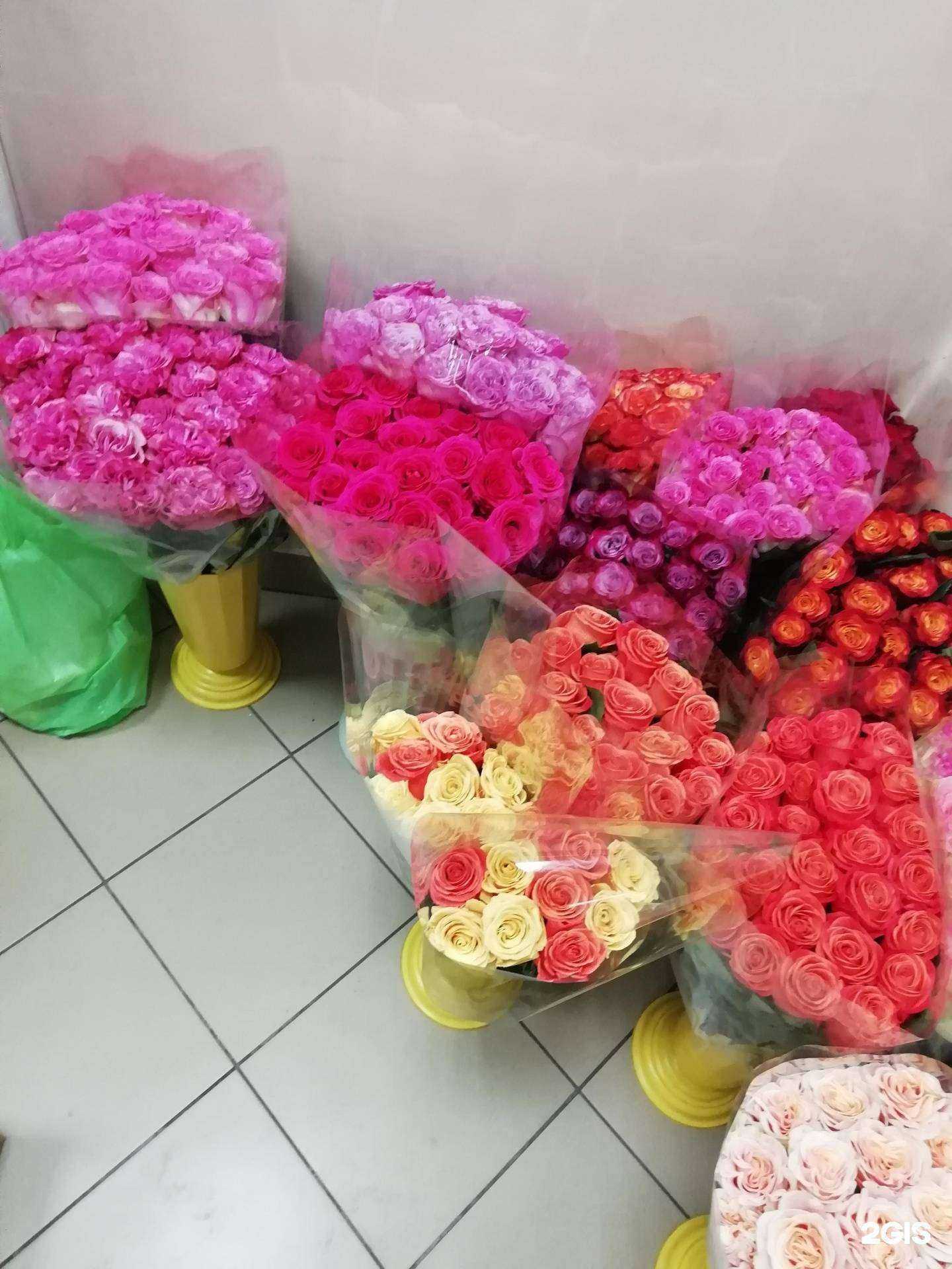 Отзывы на компанию Цветочный магазин в г. Красноярск c фото