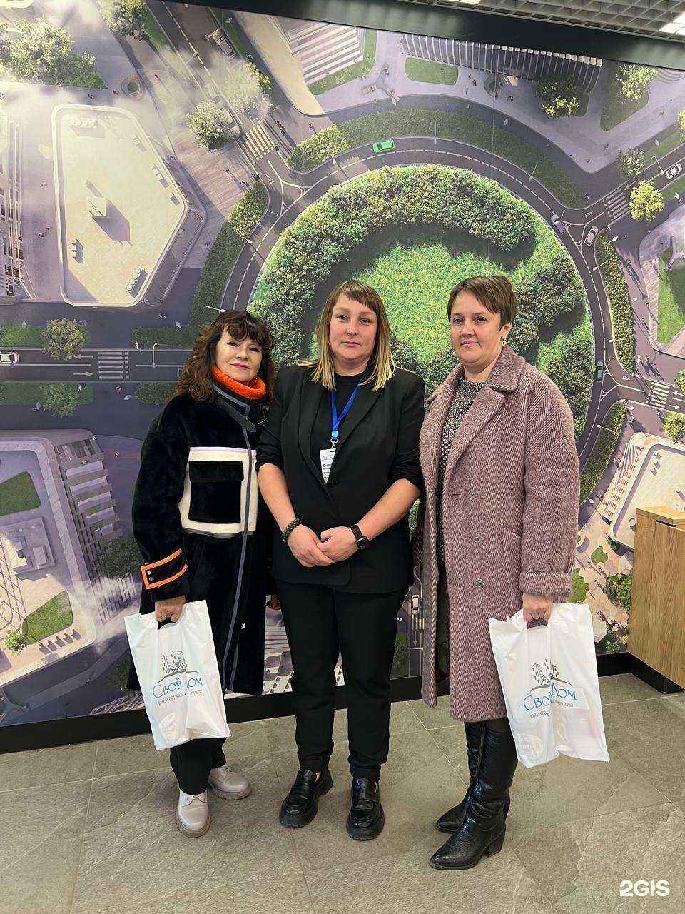 Отзывы на компанию Свой дом в Комсомольске-на-Амуре c фото