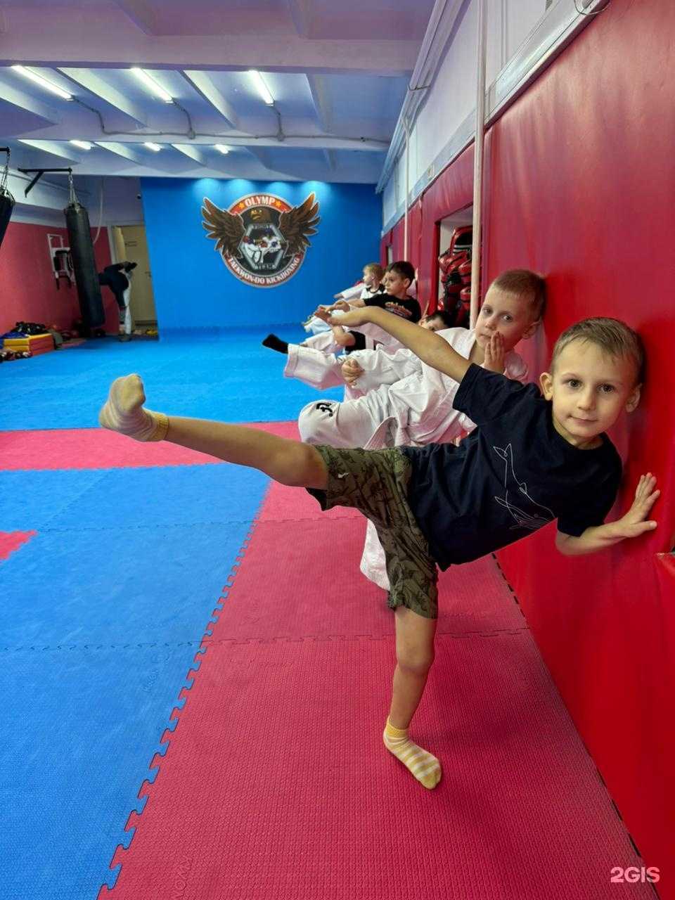 Отзывы на компанию Спортивный клуб Олимп  в г. Красноярск c фото